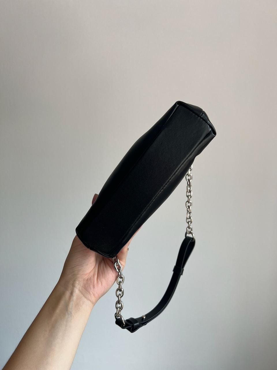 Maison Margiela Black Glam Slam Small Shoulder Bag - 7