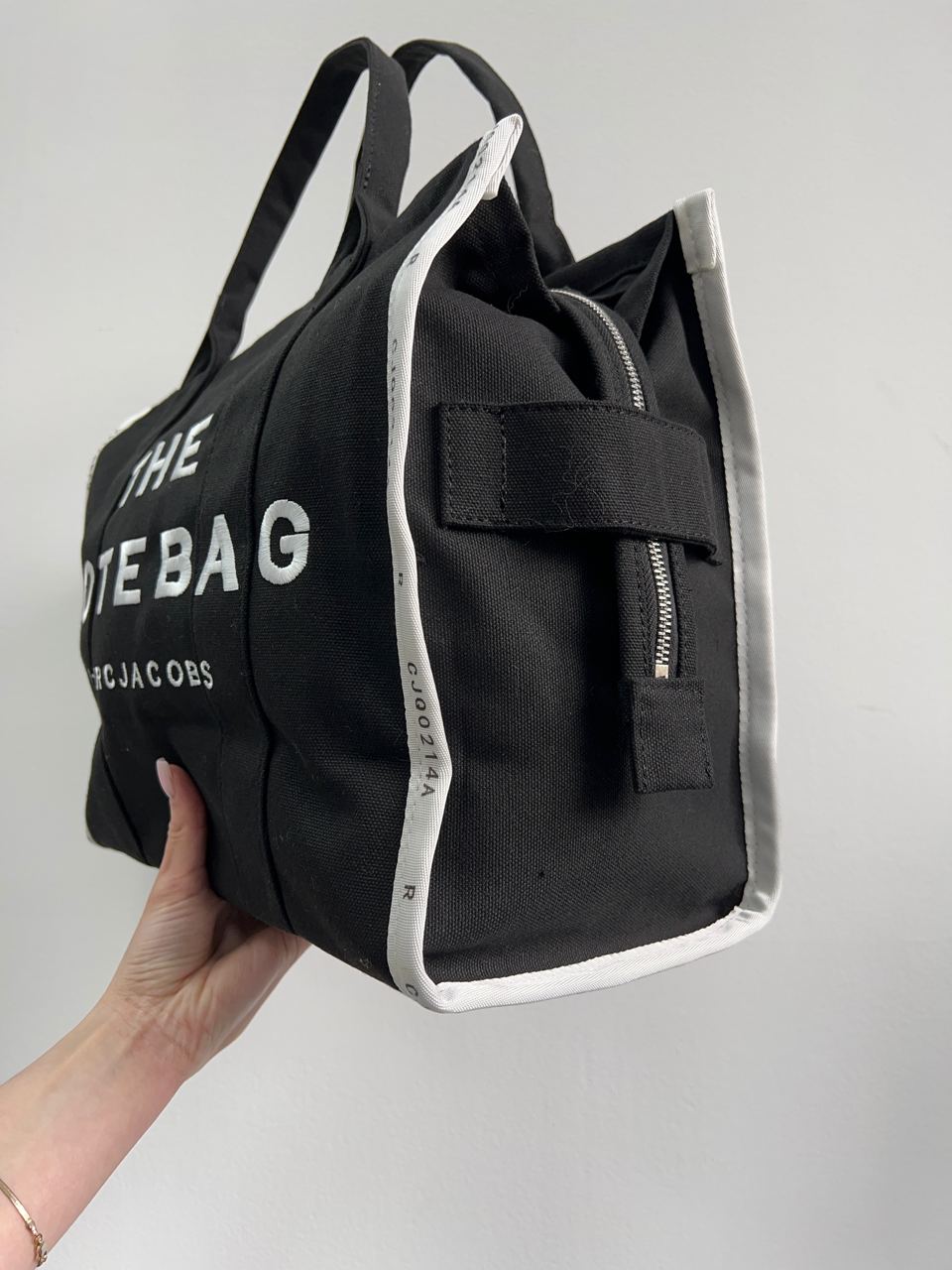 Marc Jacobs The Jacquard Large Tote Bag Black - 16