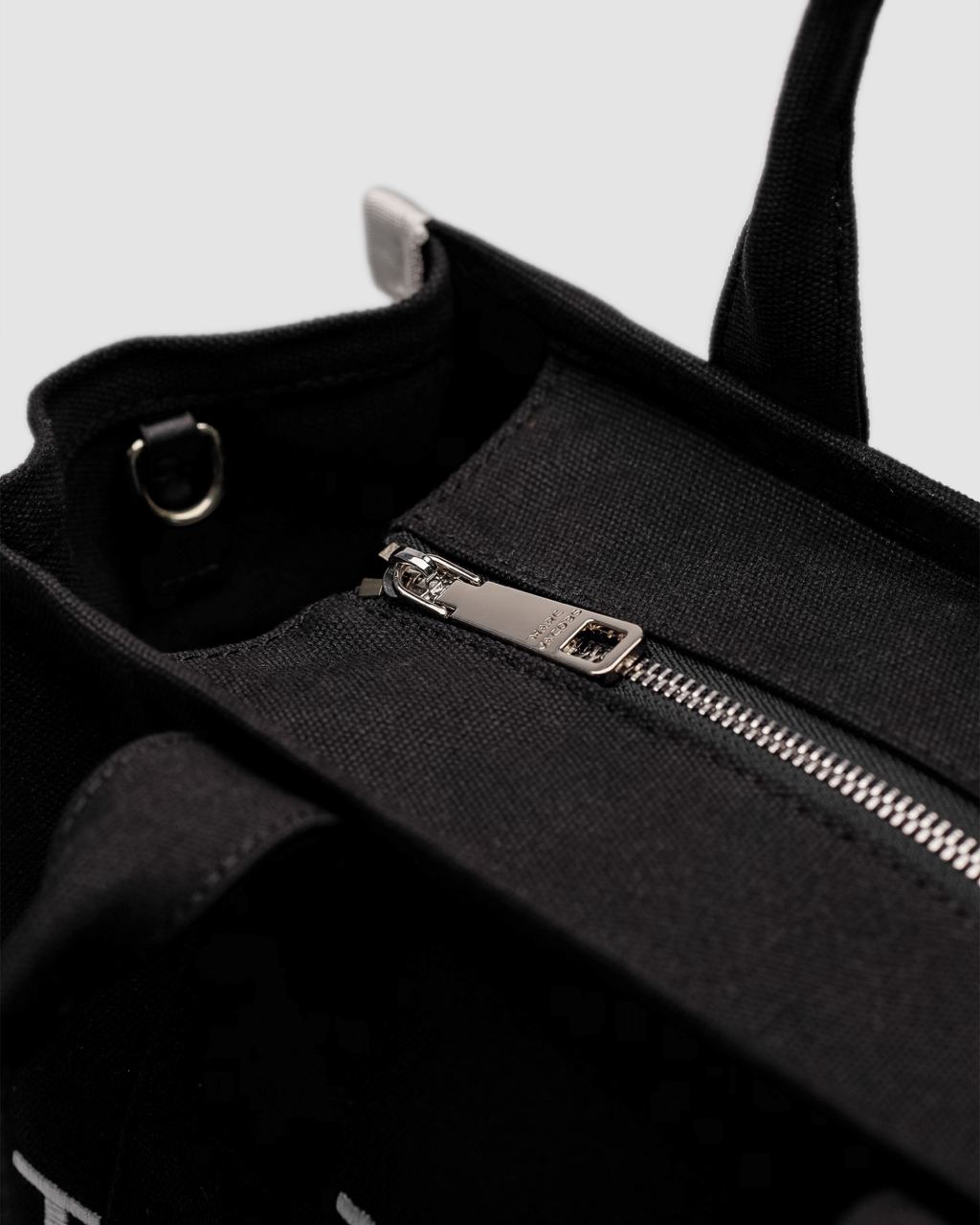 Marc Jacobs The Jacquard Medium Tote Bag Black - 21