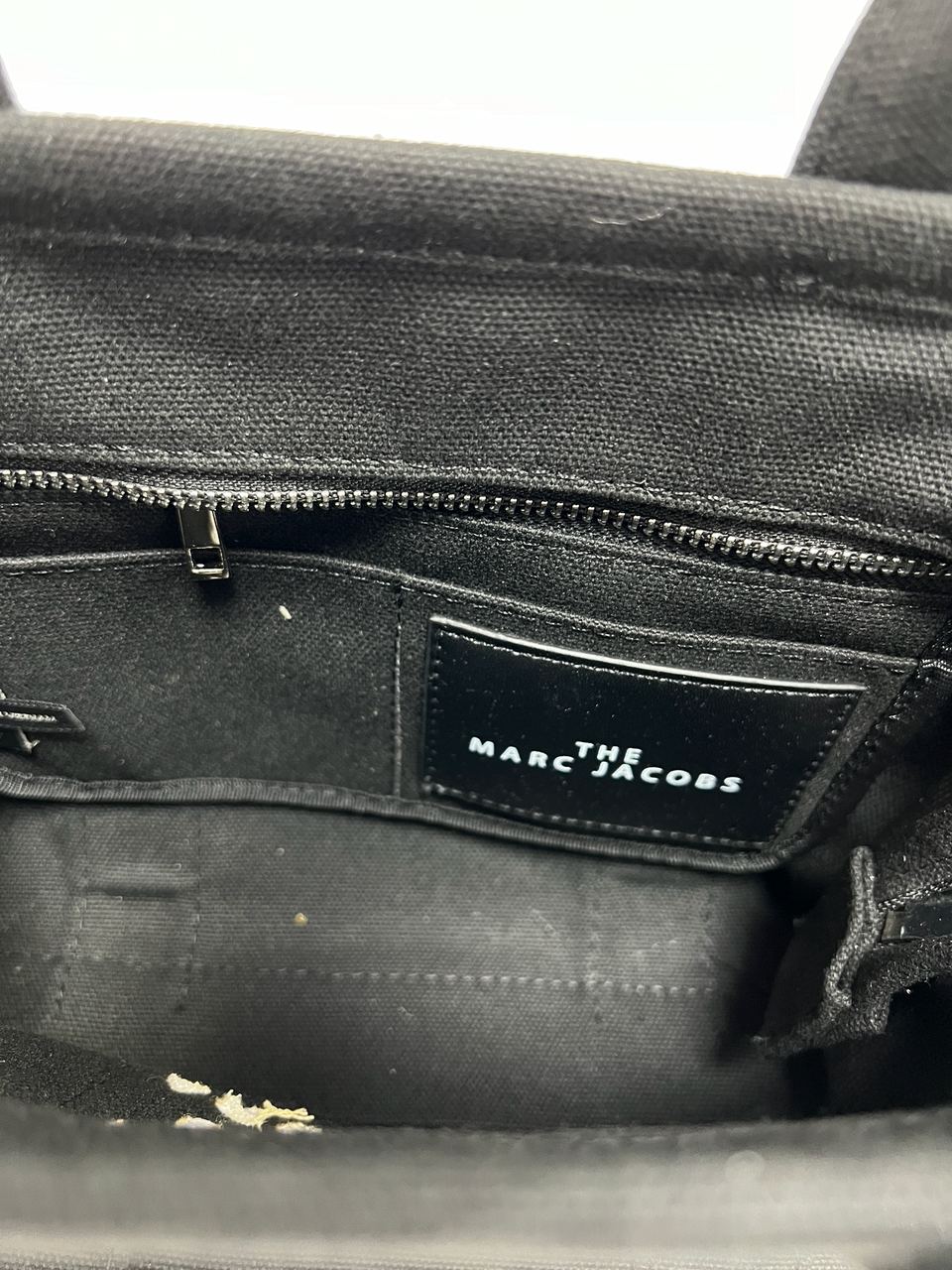 Marc Jacobs The Jacquard Small Tote Bag Black - 16