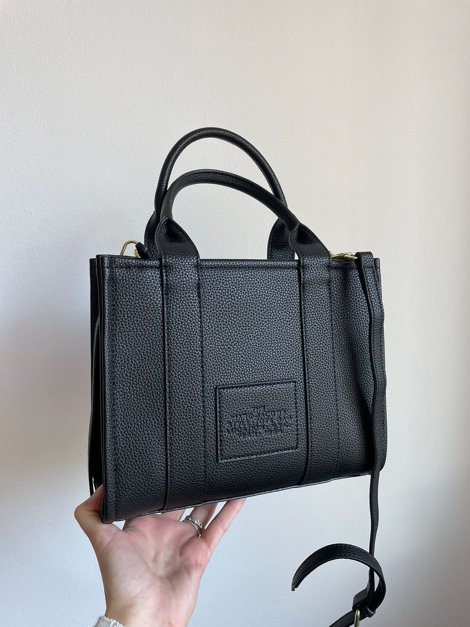 Marc Jacobs The Leather Small Tote Bag - 10