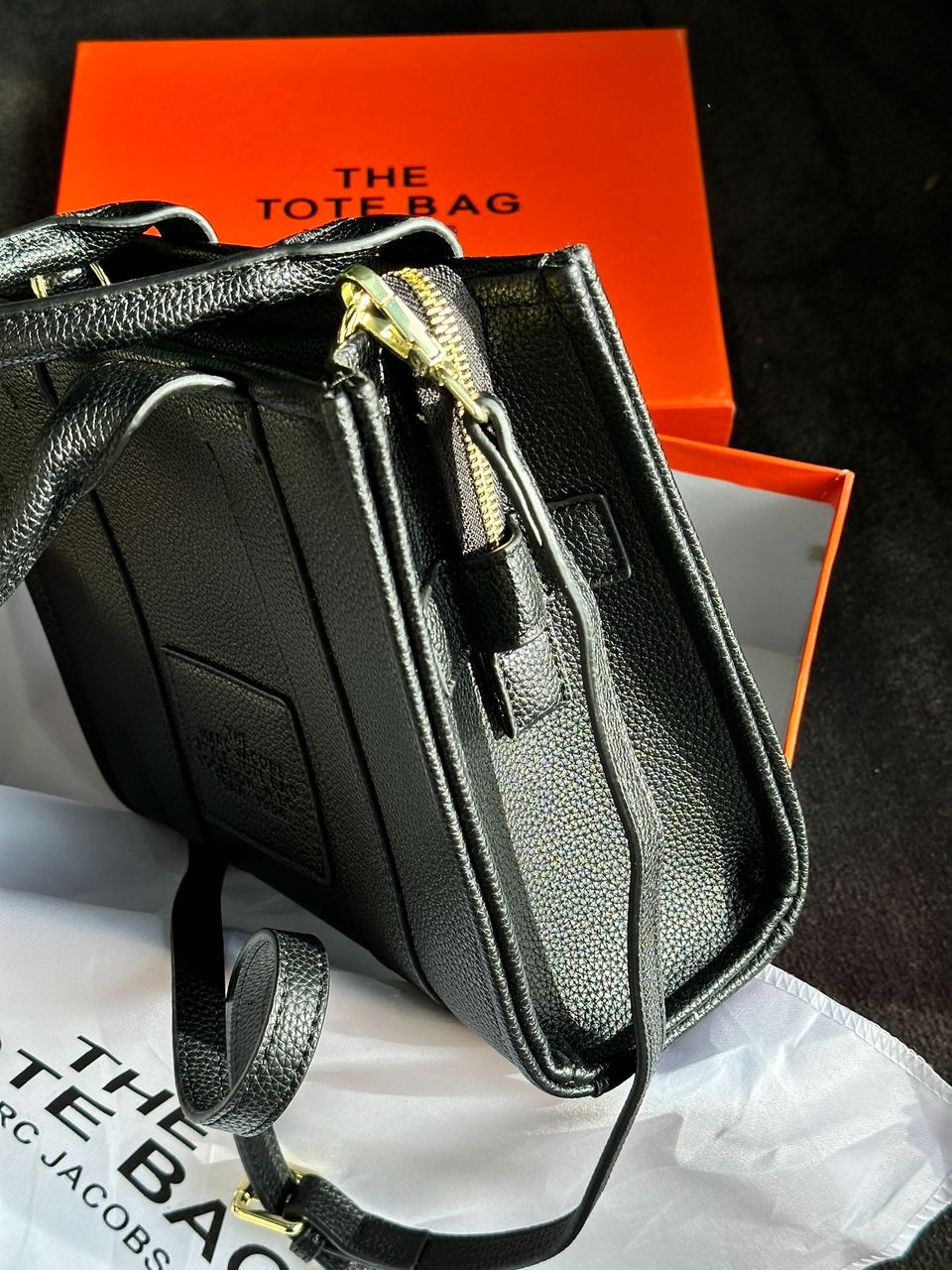 Marc Jacobs The Leather Small Tote Bag - 14