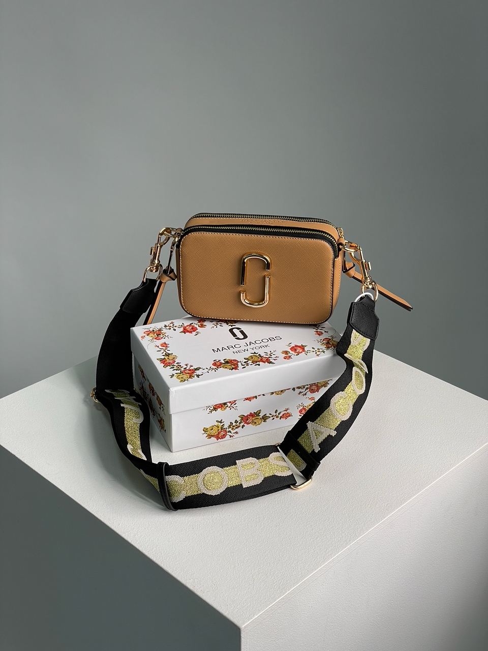 Marc Jacobs The Snapshot Beige - 3