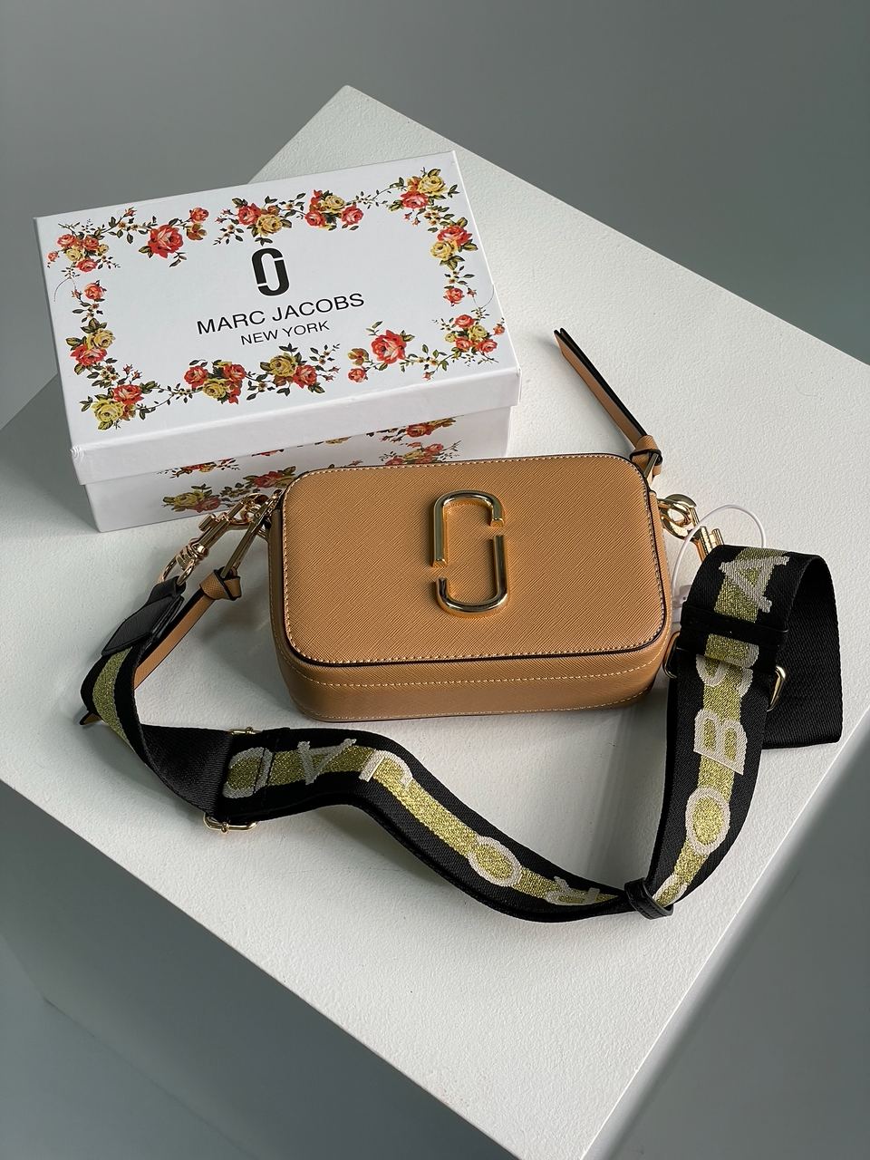 Marc Jacobs The Snapshot Beige - 4