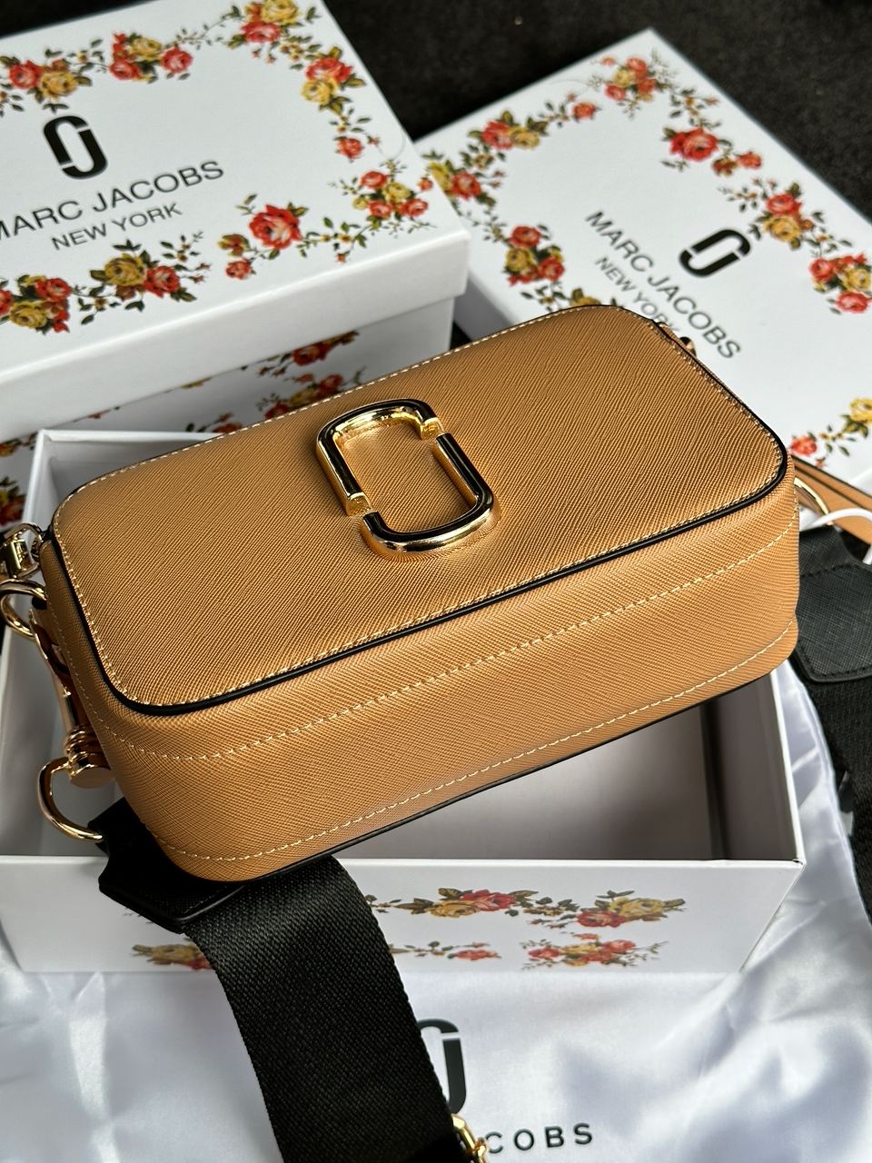 Marc Jacobs The Snapshot Beige - 8