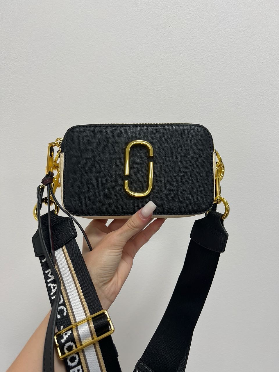 Marc Jacobs The Snapshot Black/Gold - 3