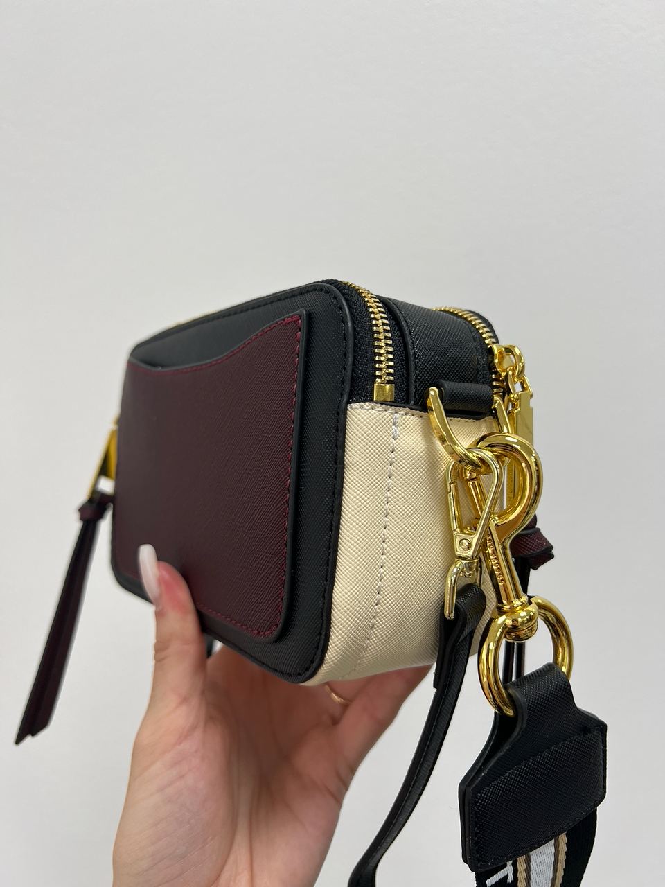 Marc Jacobs The Snapshot Black/Gold - 6