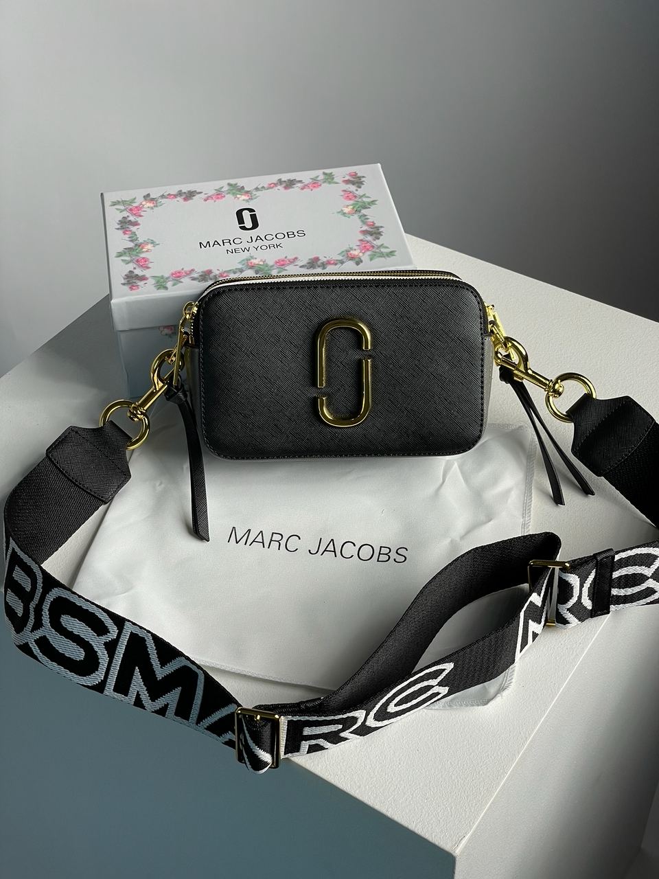 Marc Jacobs The Snapshot Black/Multi - 2