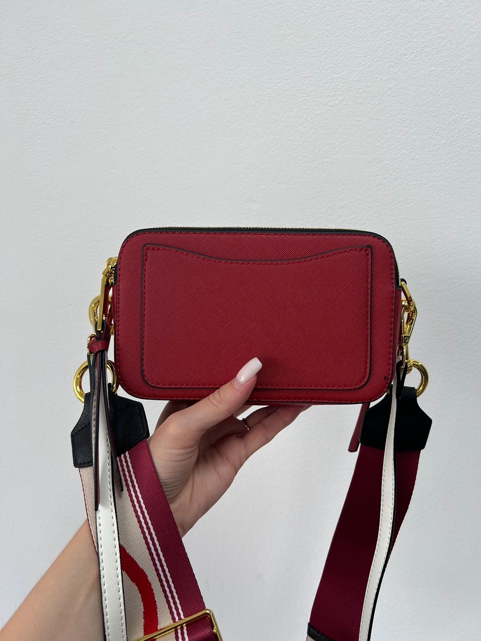 Marc Jacobs The Snapshot Burgundy/Cream - 5