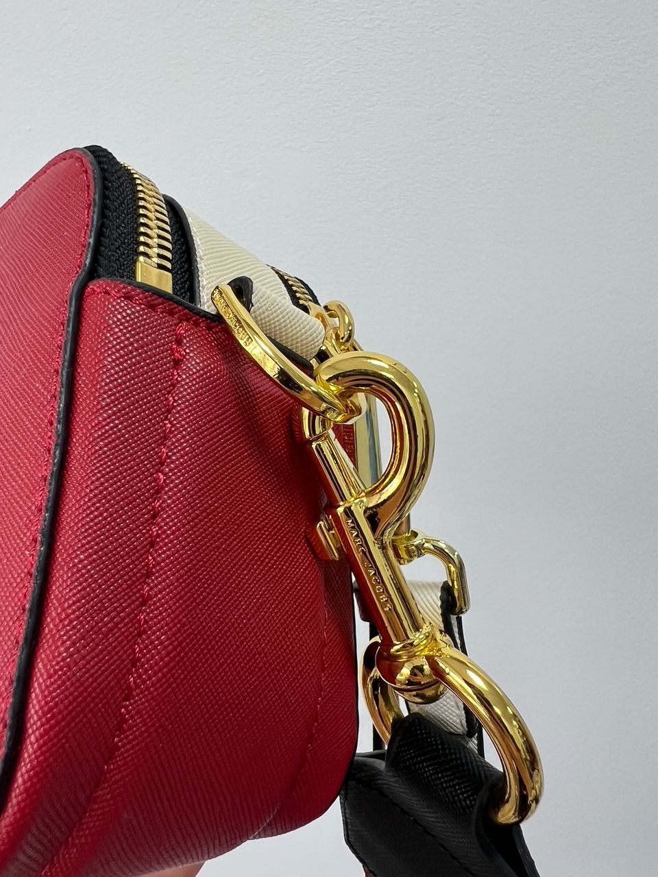 Marc Jacobs The Snapshot Burgundy/Cream - 7