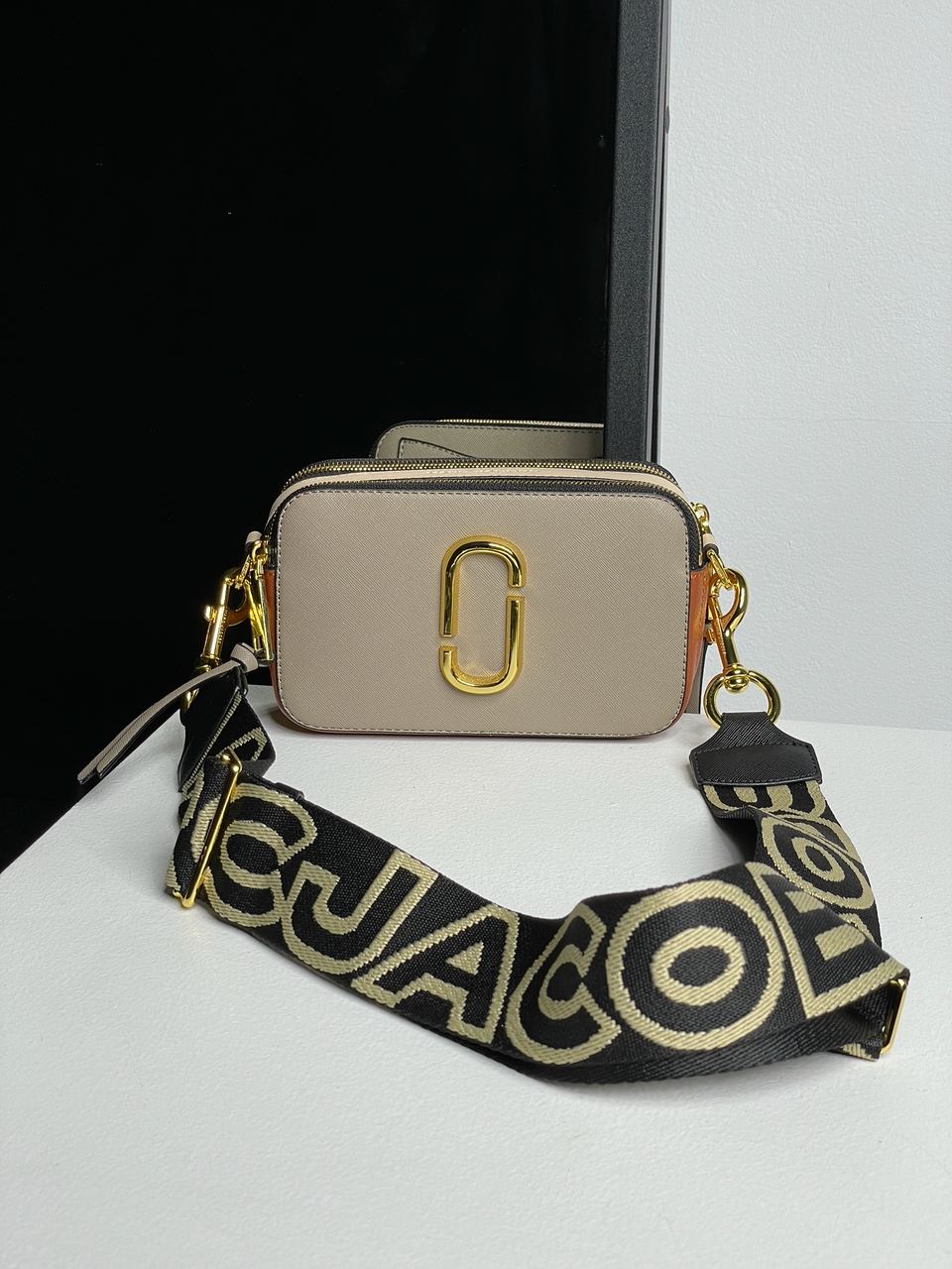 Marc Jacobs The Snapshot Cement/Multi - 4