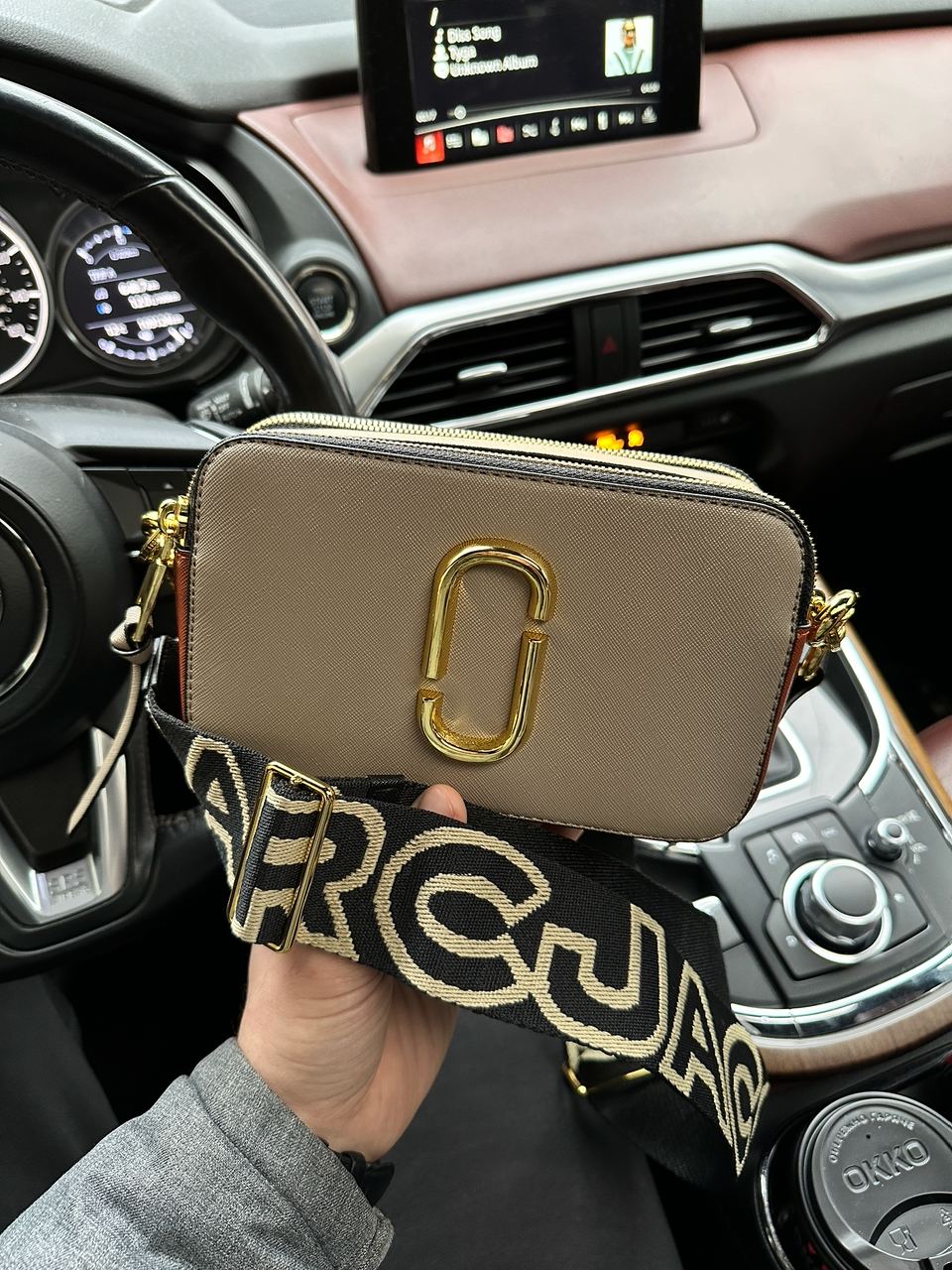 Marc Jacobs The Snapshot Cement/Multi - 5