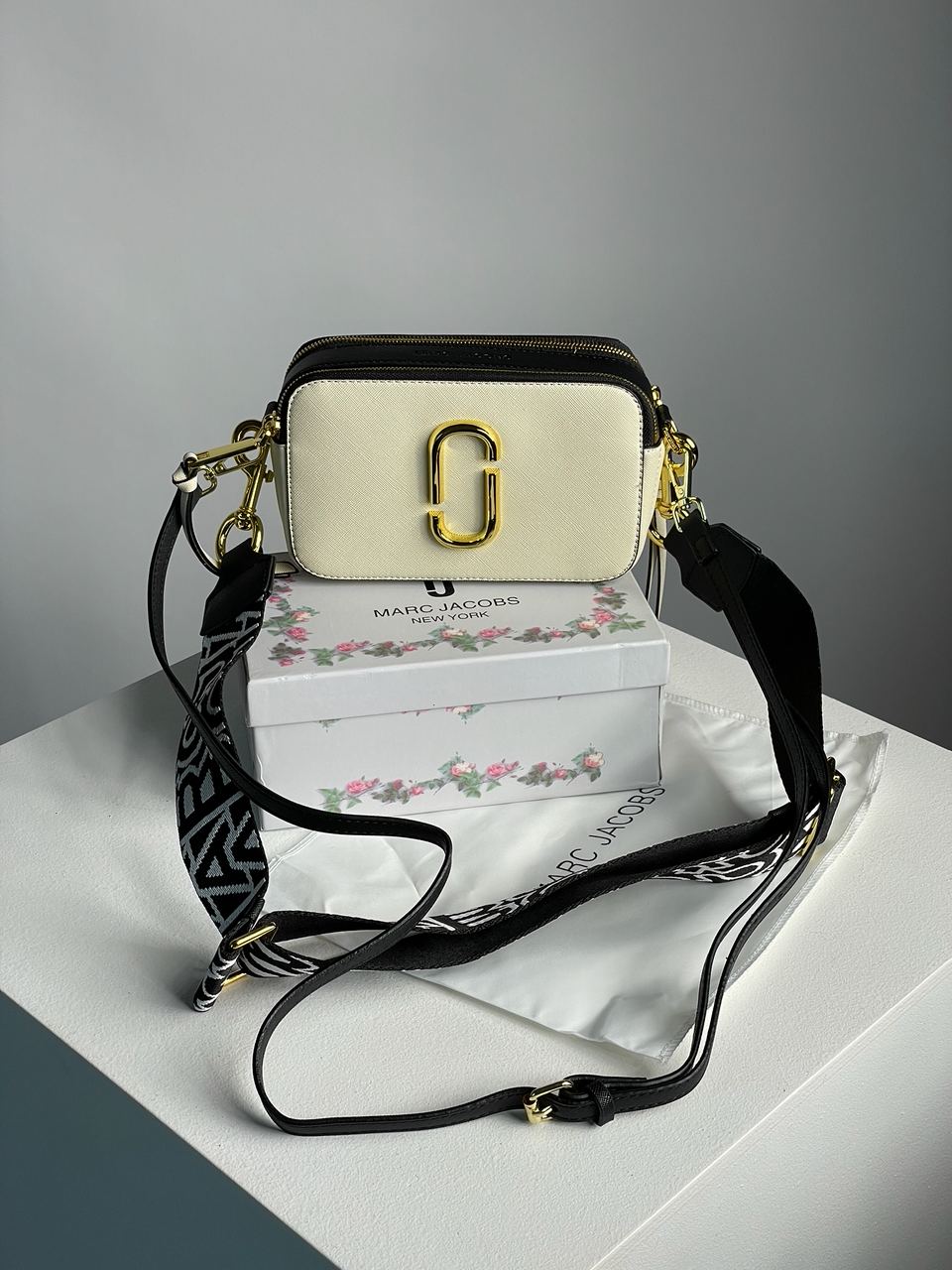 Marc Jacobs The Snapshot Cloud White/Multi - 2