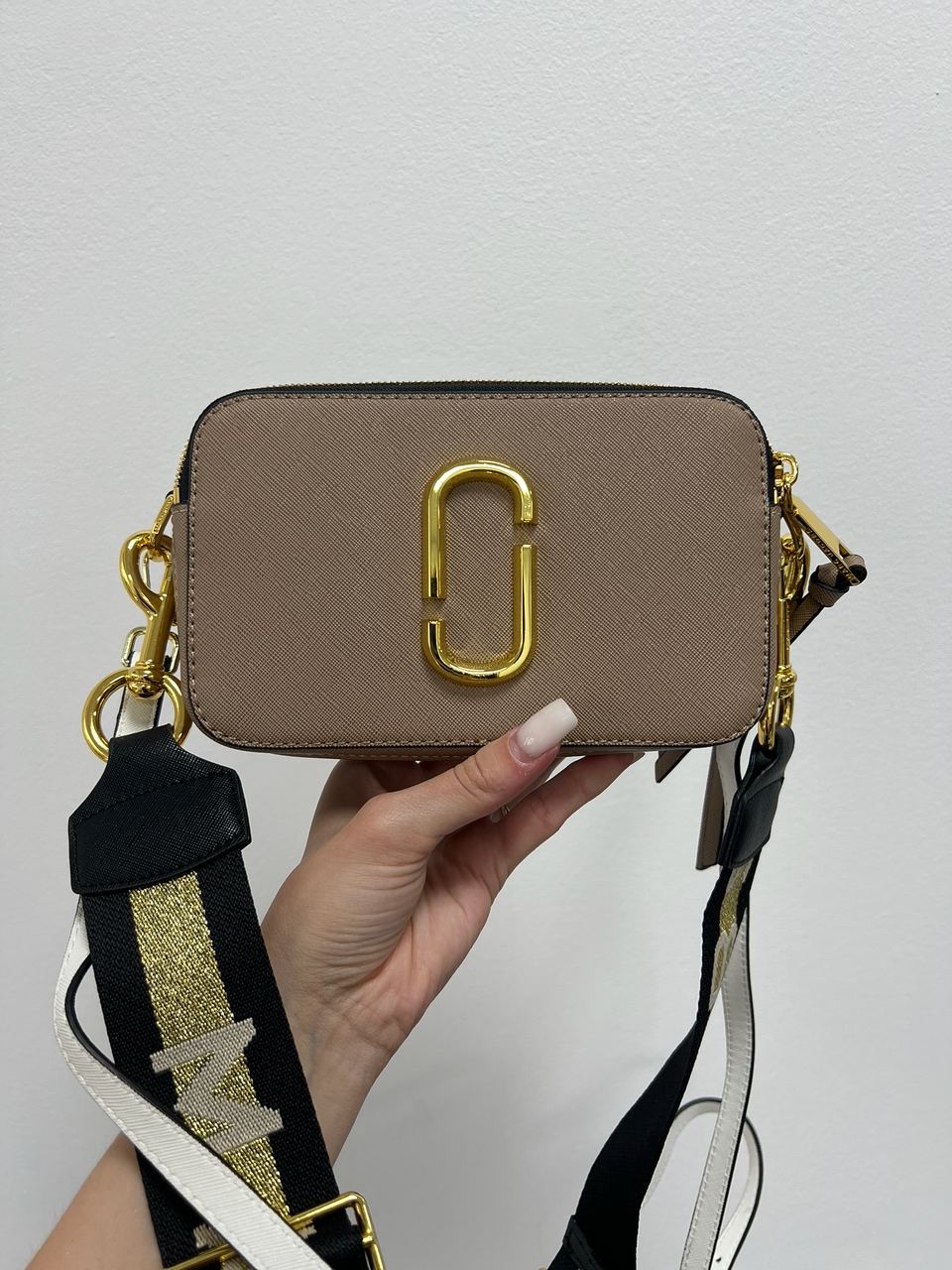 Marc Jacobs The Snapshot Dark Beige/Gold - 3