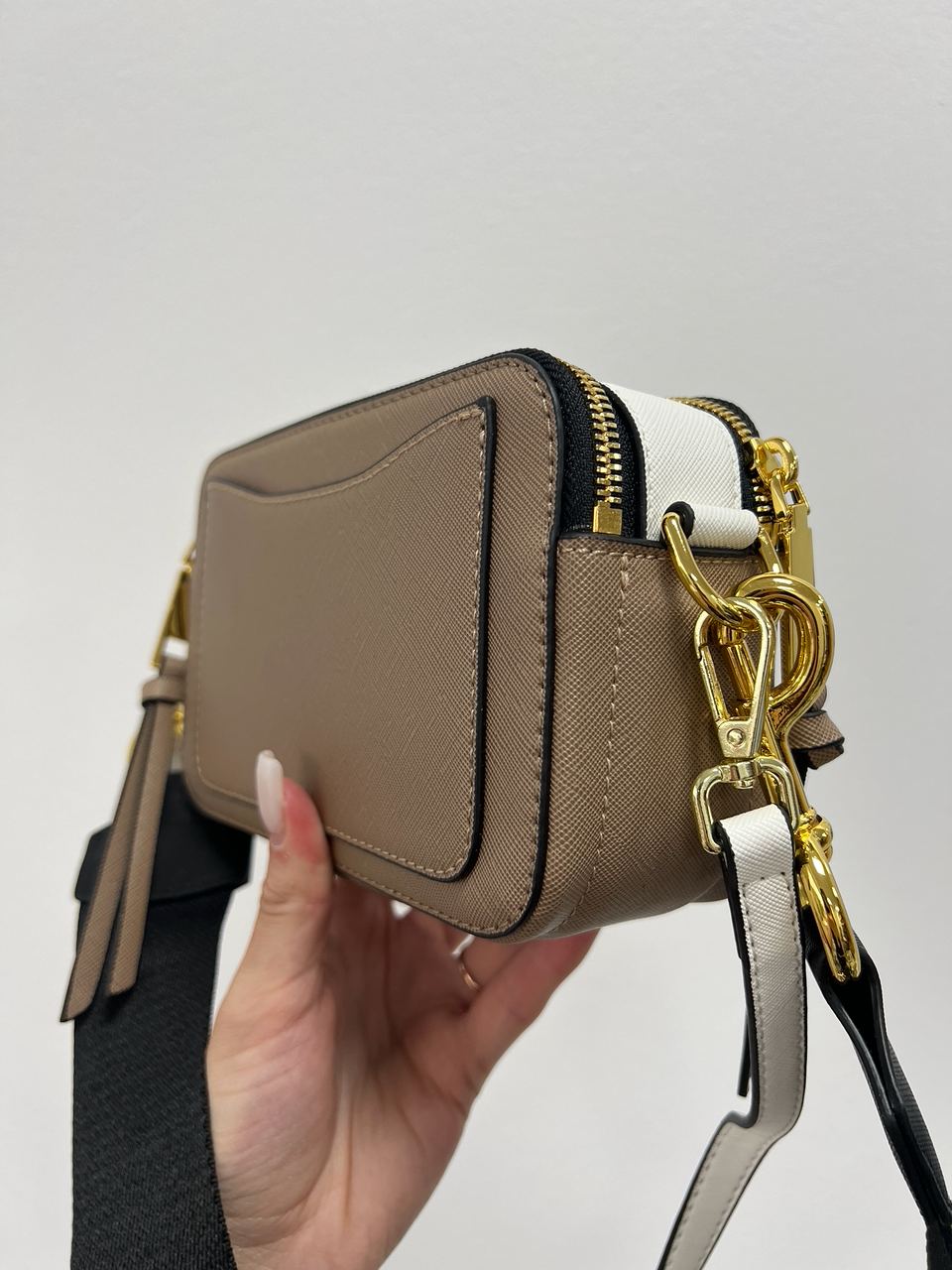 Marc Jacobs The Snapshot Dark Beige/Gold - 6