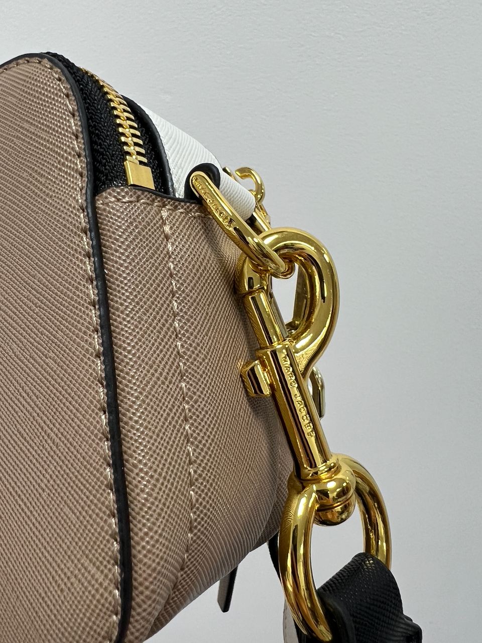 Marc Jacobs The Snapshot Dark Beige/Gold - 7