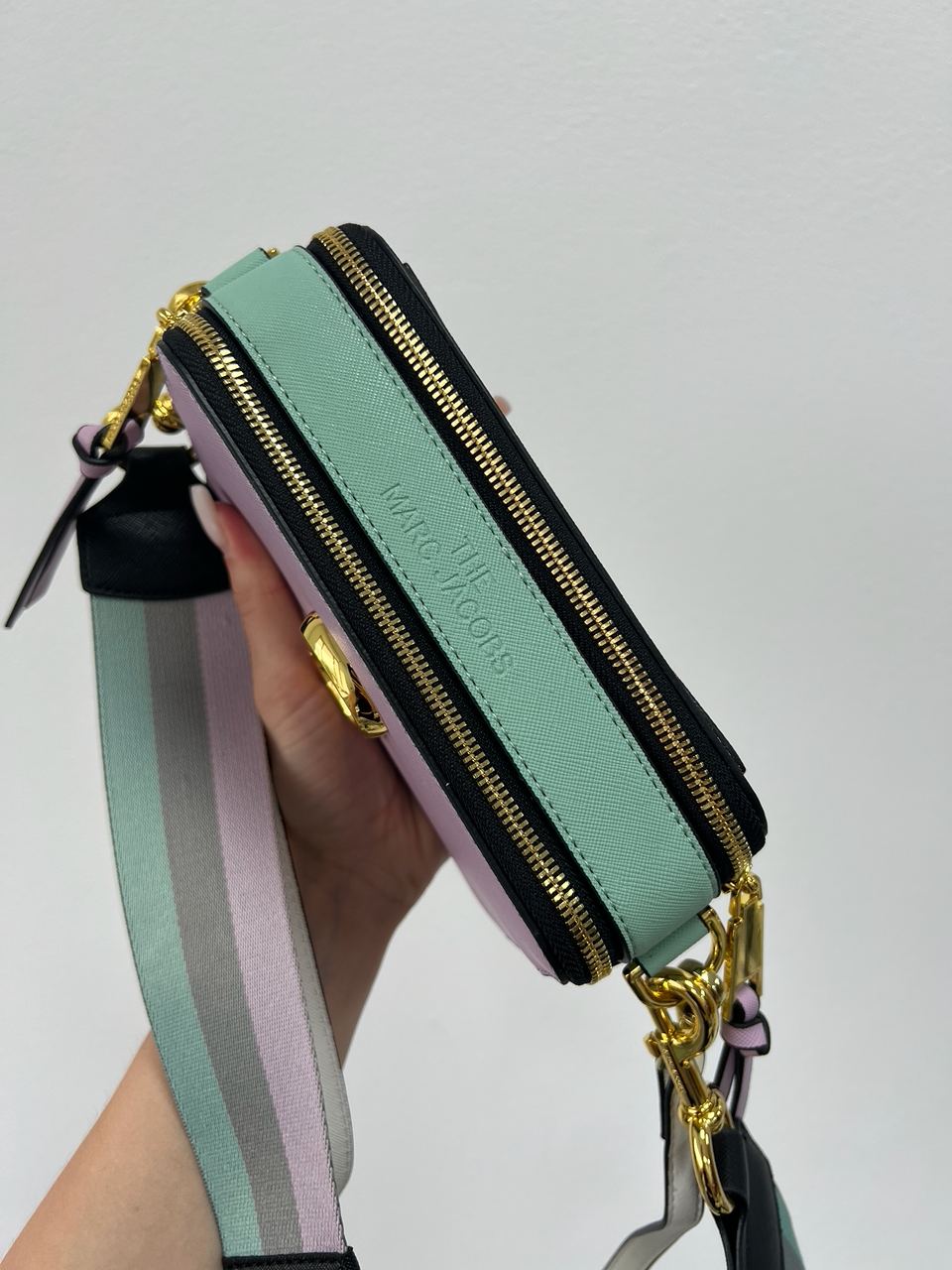 Marc Jacobs The Snapshot Lilac Turquoise - 6