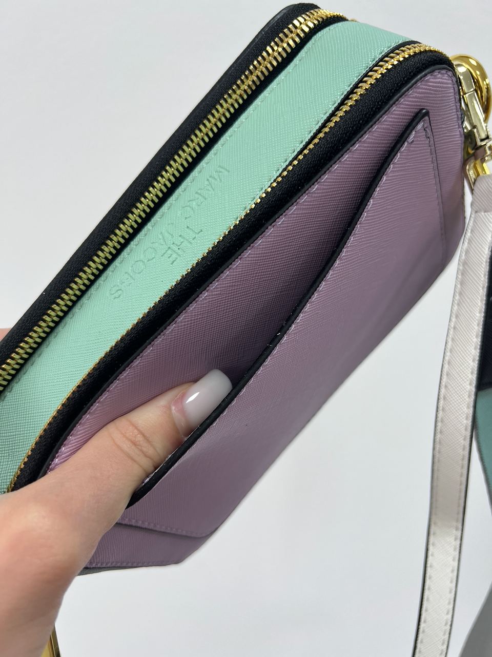 Marc Jacobs The Snapshot Lilac Turquoise - 7