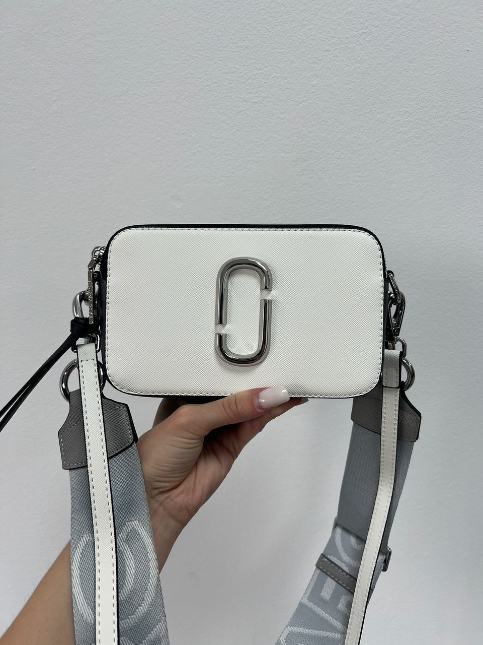 Marc Jacobs The Snapshot Metallic White - 3