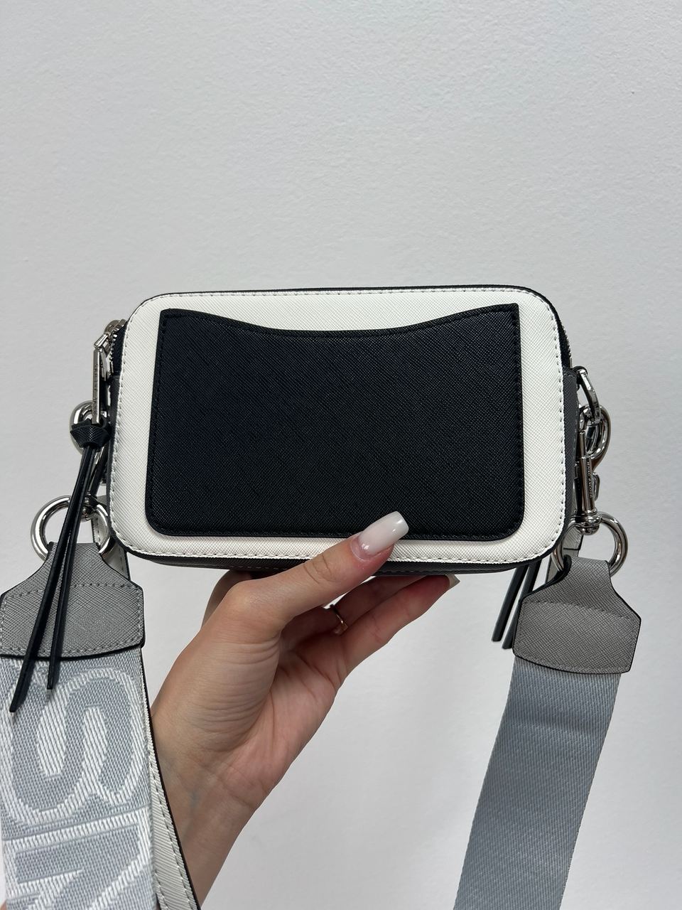 Marc Jacobs The Snapshot Metallic White - 6