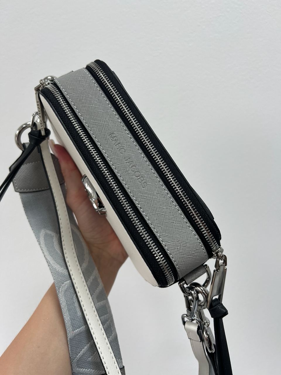 Marc Jacobs The Snapshot Metallic White - 8