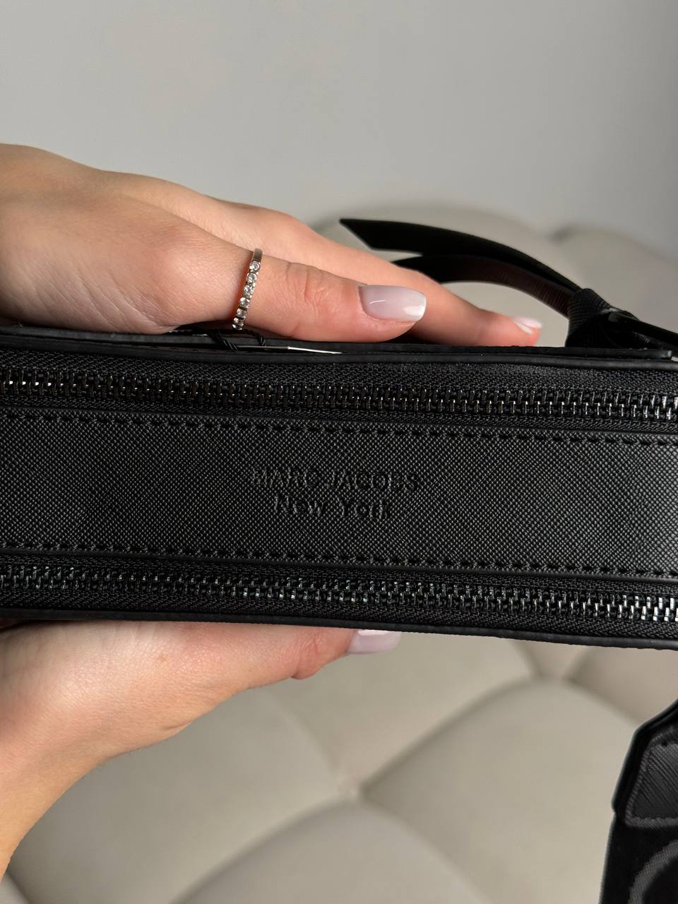 Marc Jacobs The Snapshot Total Black - 13