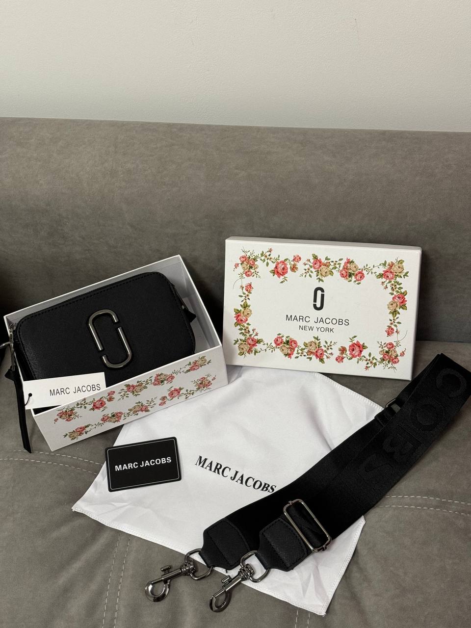 Marc Jacobs The Snapshot Total Black - 2