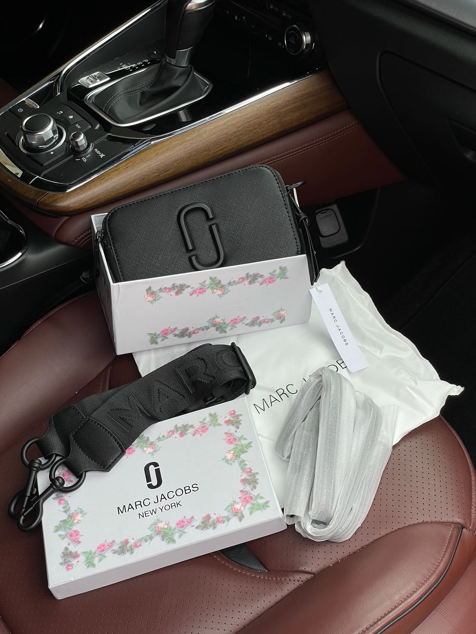 Marc Jacobs The Snapshot Total Black - 2