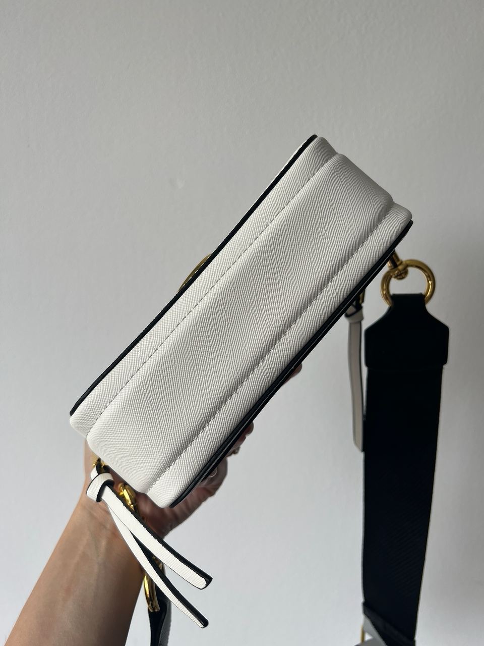 Marc Jacobs The Snapshot White Black - 11