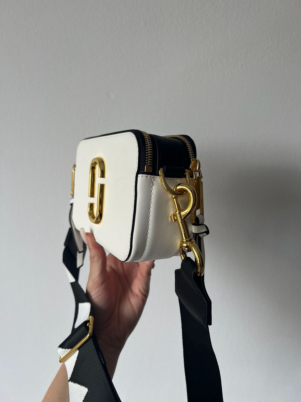 Marc Jacobs The Snapshot White Black - 4