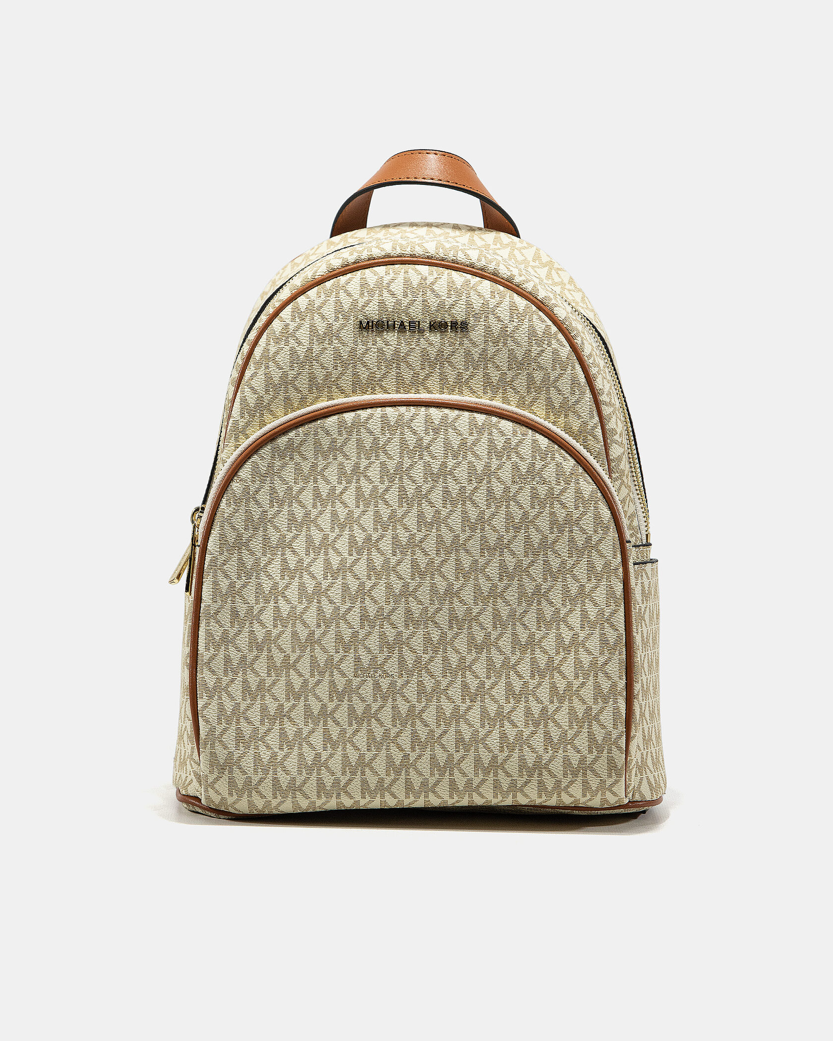 Michael Kors Abbey Medium Logo Backpack