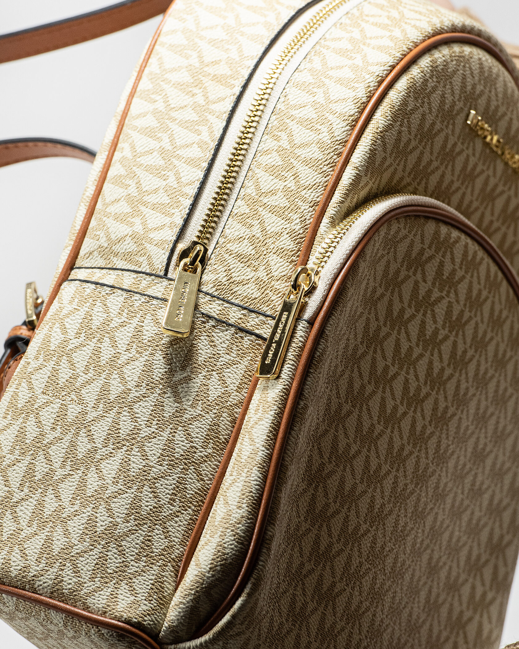 Michael Kors Abbey Medium Logo Backpack - 10