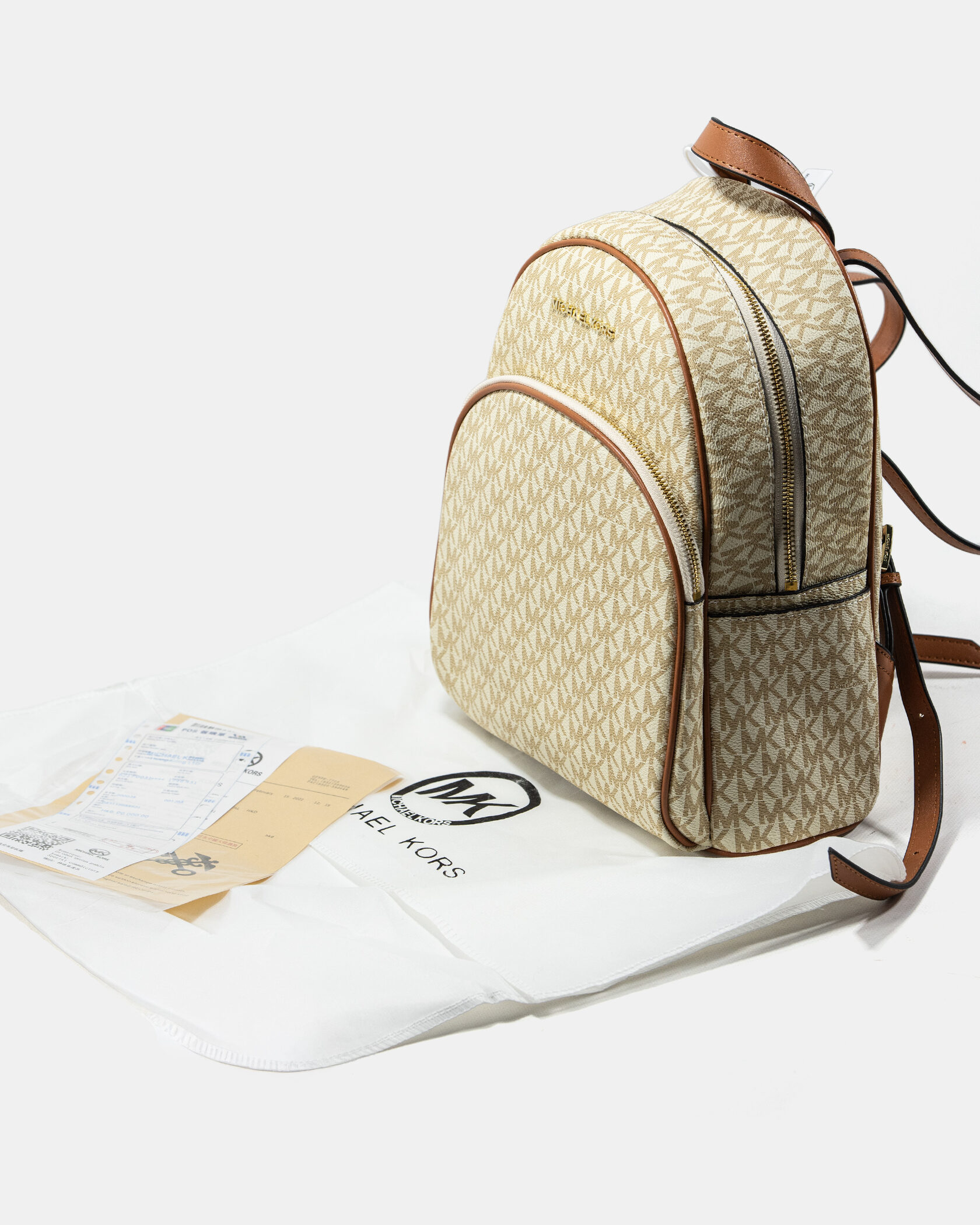 Michael Kors Abbey Medium Logo Backpack - 2