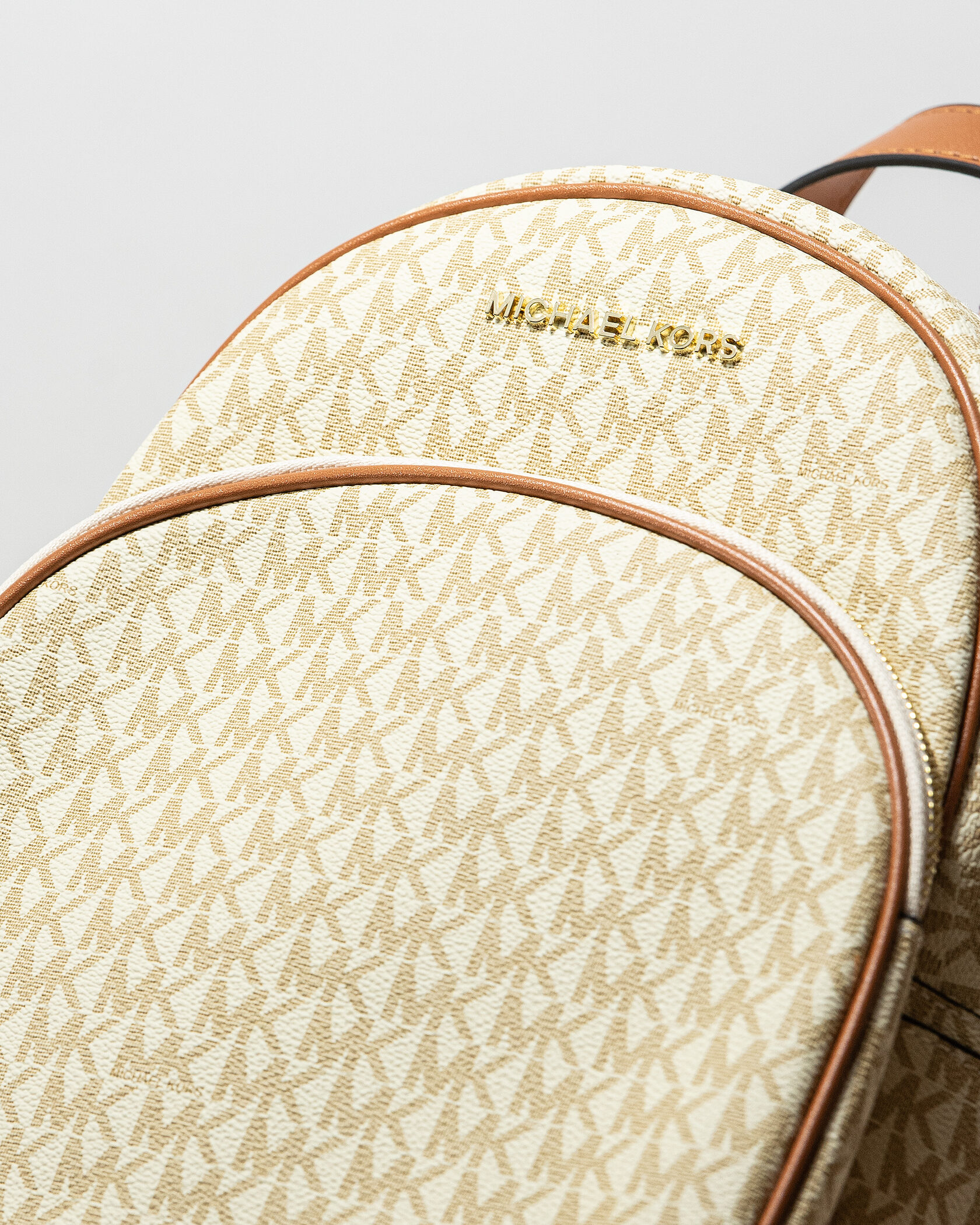 Michael Kors Abbey Medium Logo Backpack - 5