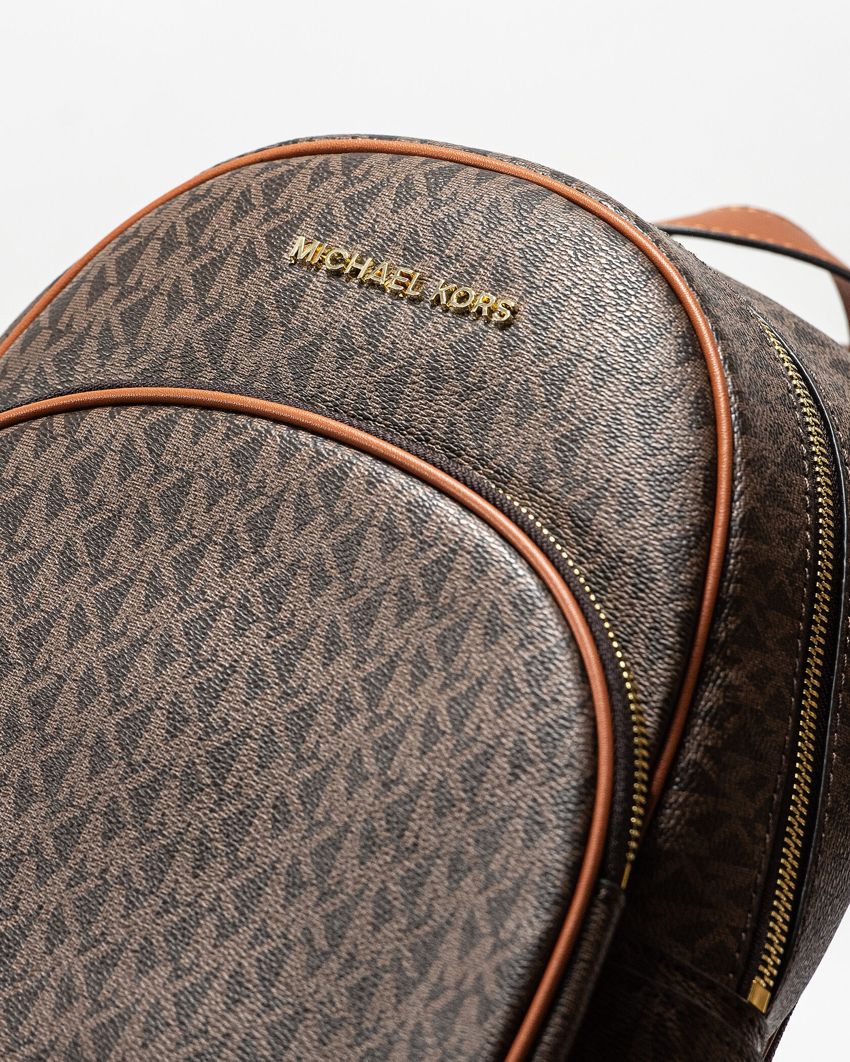 Michael Kors Abbey Medium Logo Backpack - 5