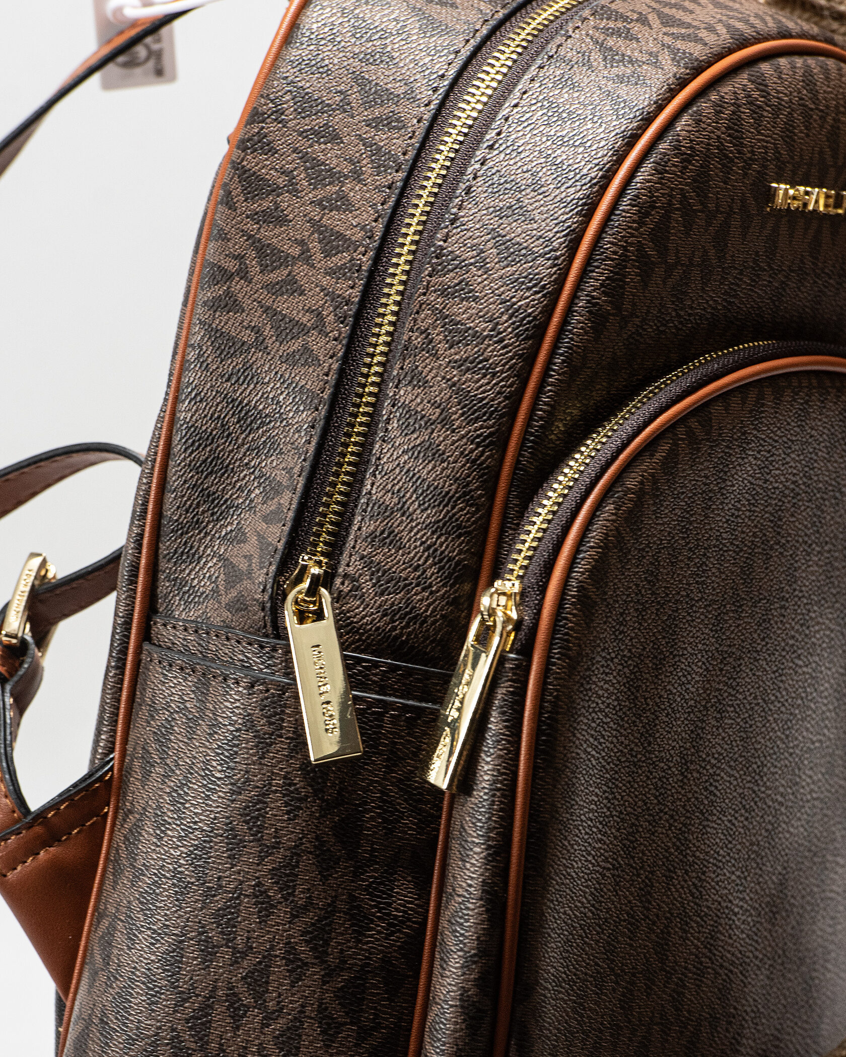 Michael Kors Abbey Medium Logo Backpack - 9