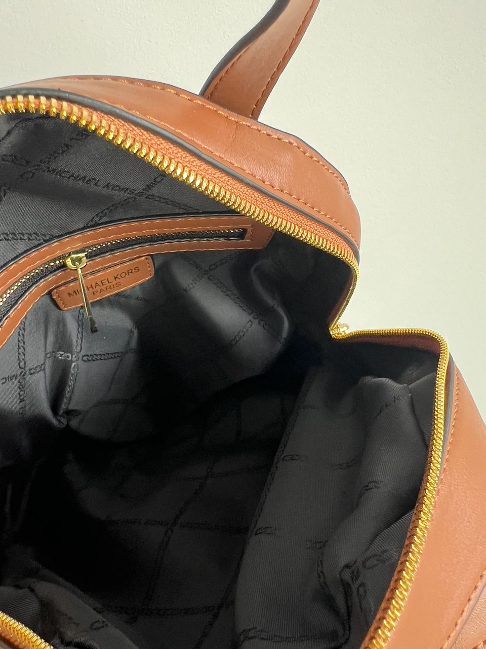 Michael Kors Backpack Brown - 12