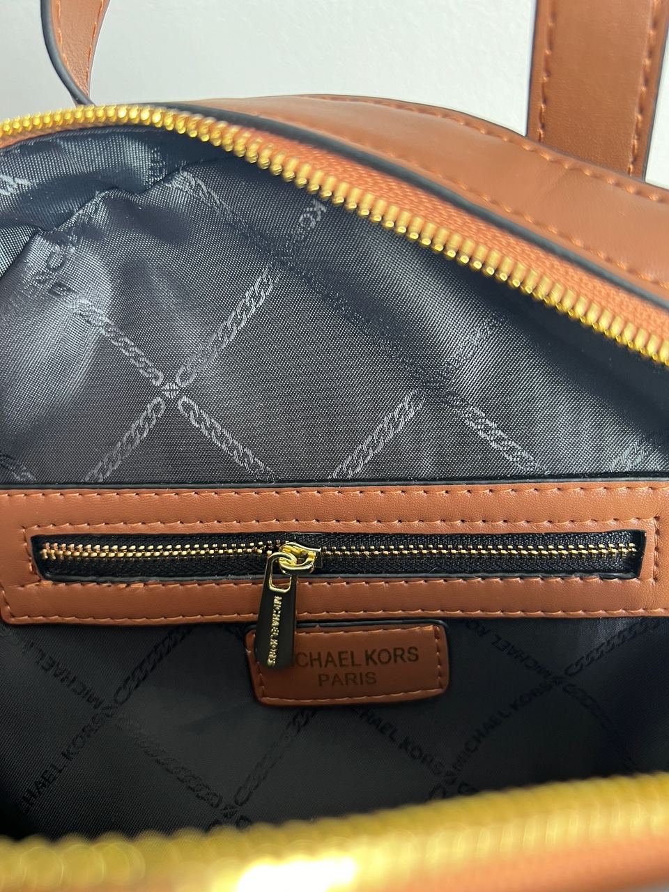 Michael Kors Backpack Brown - 13