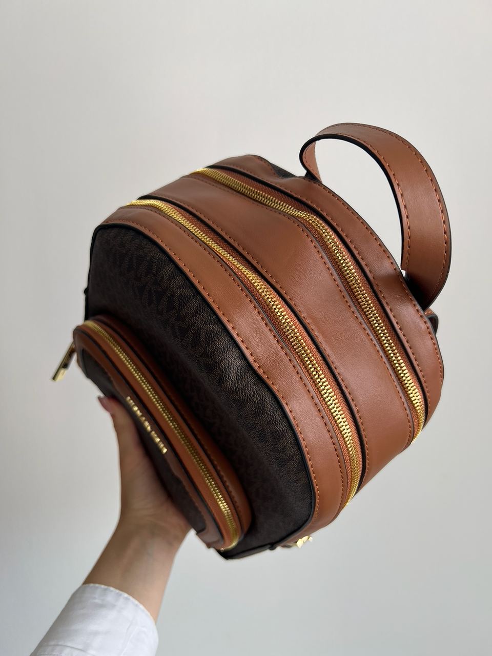 Michael Kors Backpack Brown - 5