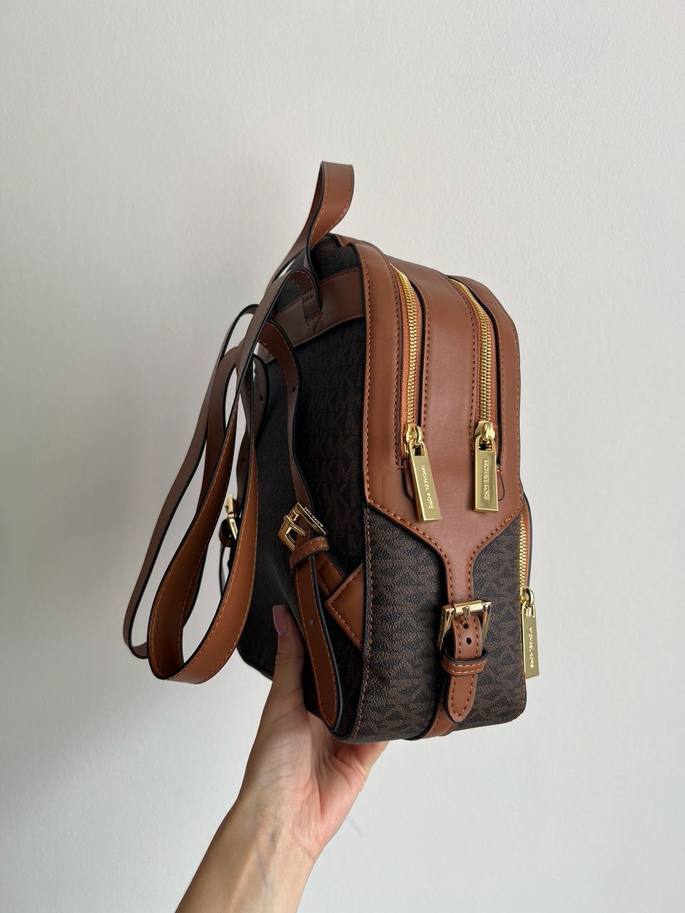 Michael Kors Backpack Brown - 7