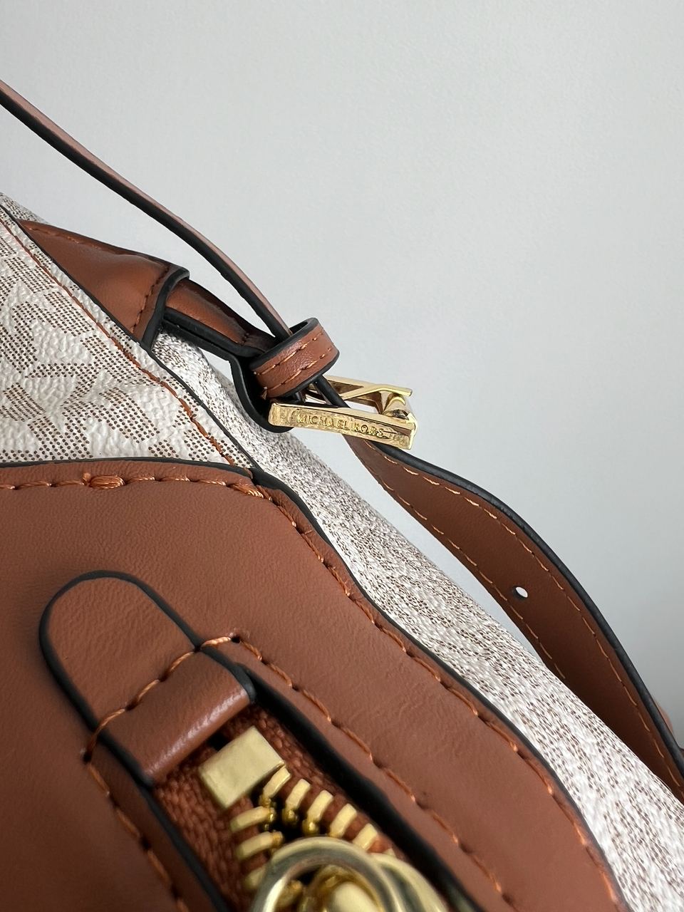 Michael Kors Backpack Ivory - 10