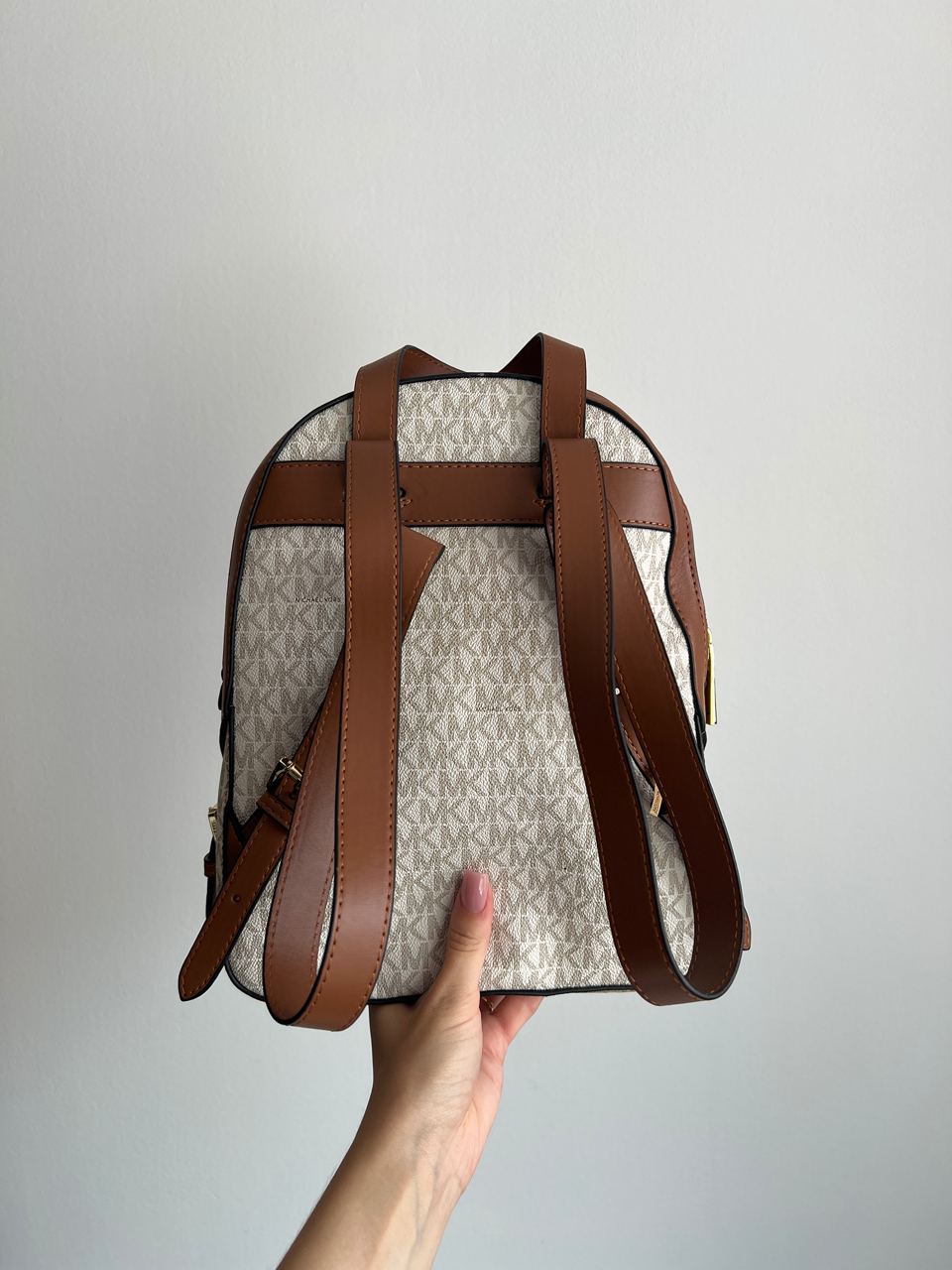 Michael Kors Backpack Ivory - 3