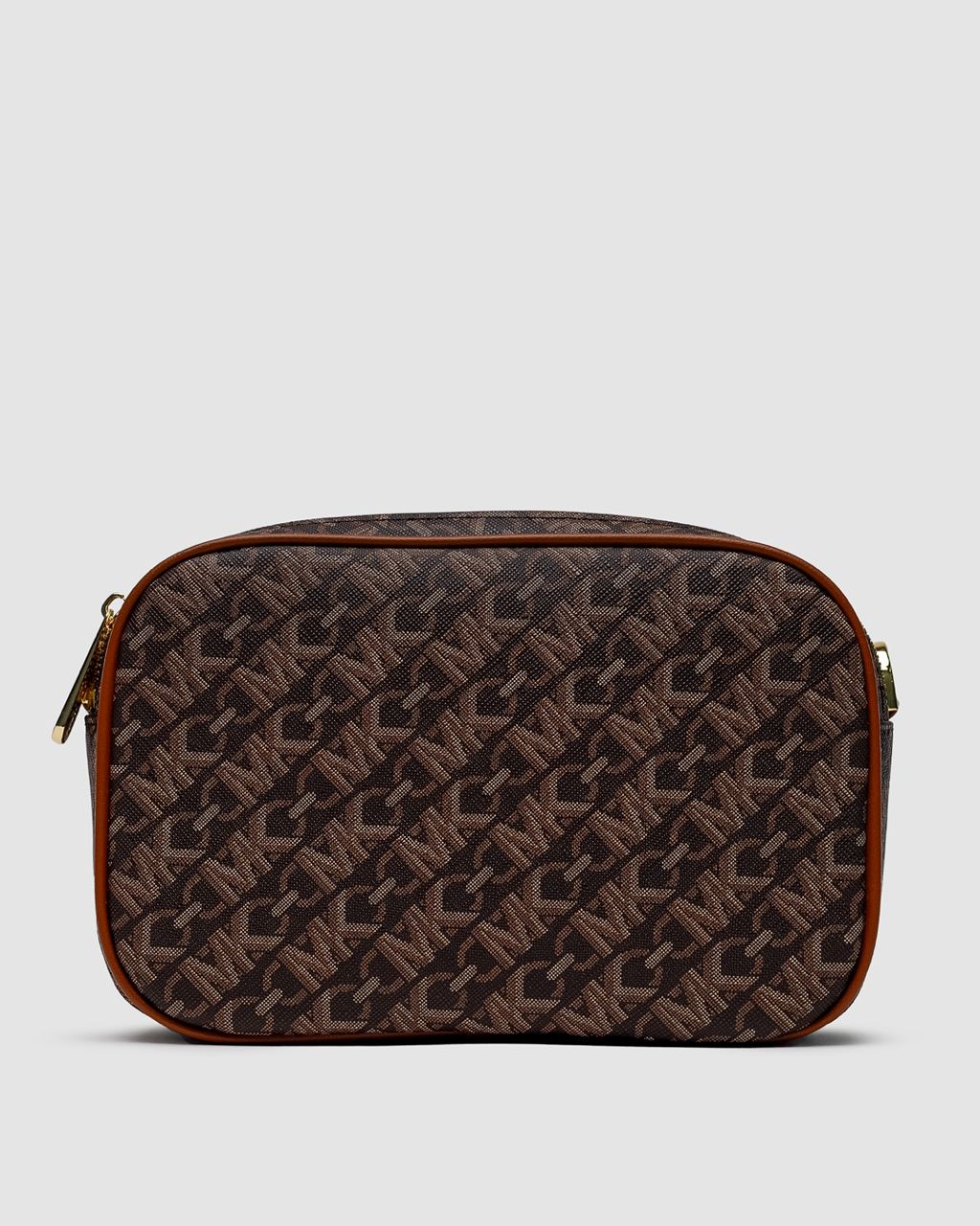 Michael Kors Camera Bag Brown - 16