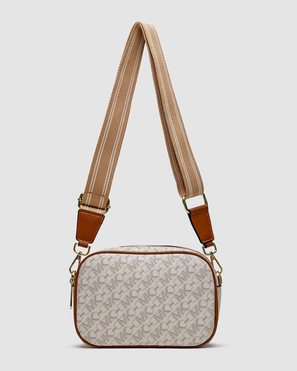 Michael Kors Camera Bag Ivory - 14