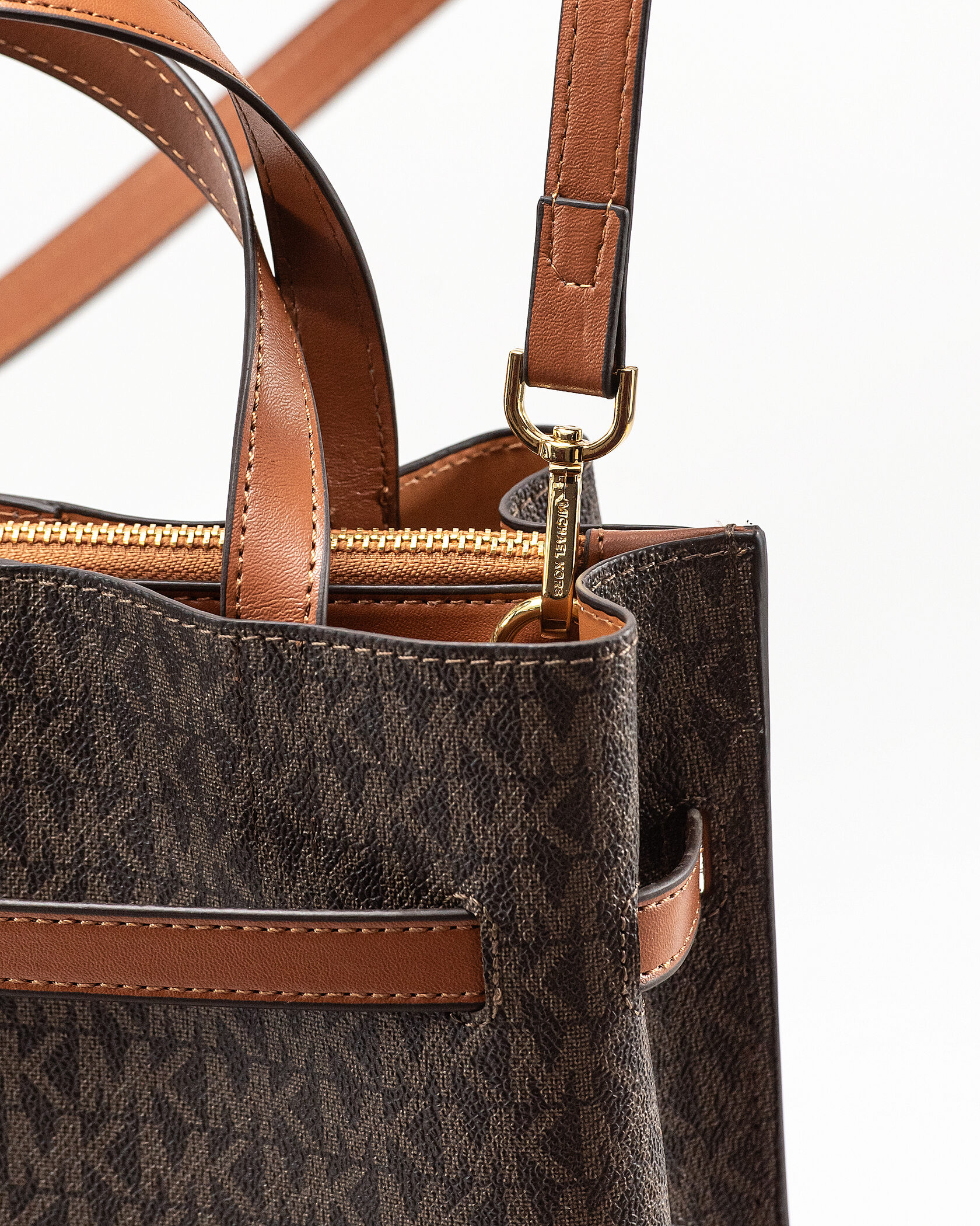 Michael Kors Emilia Small Logo Satchel - 12