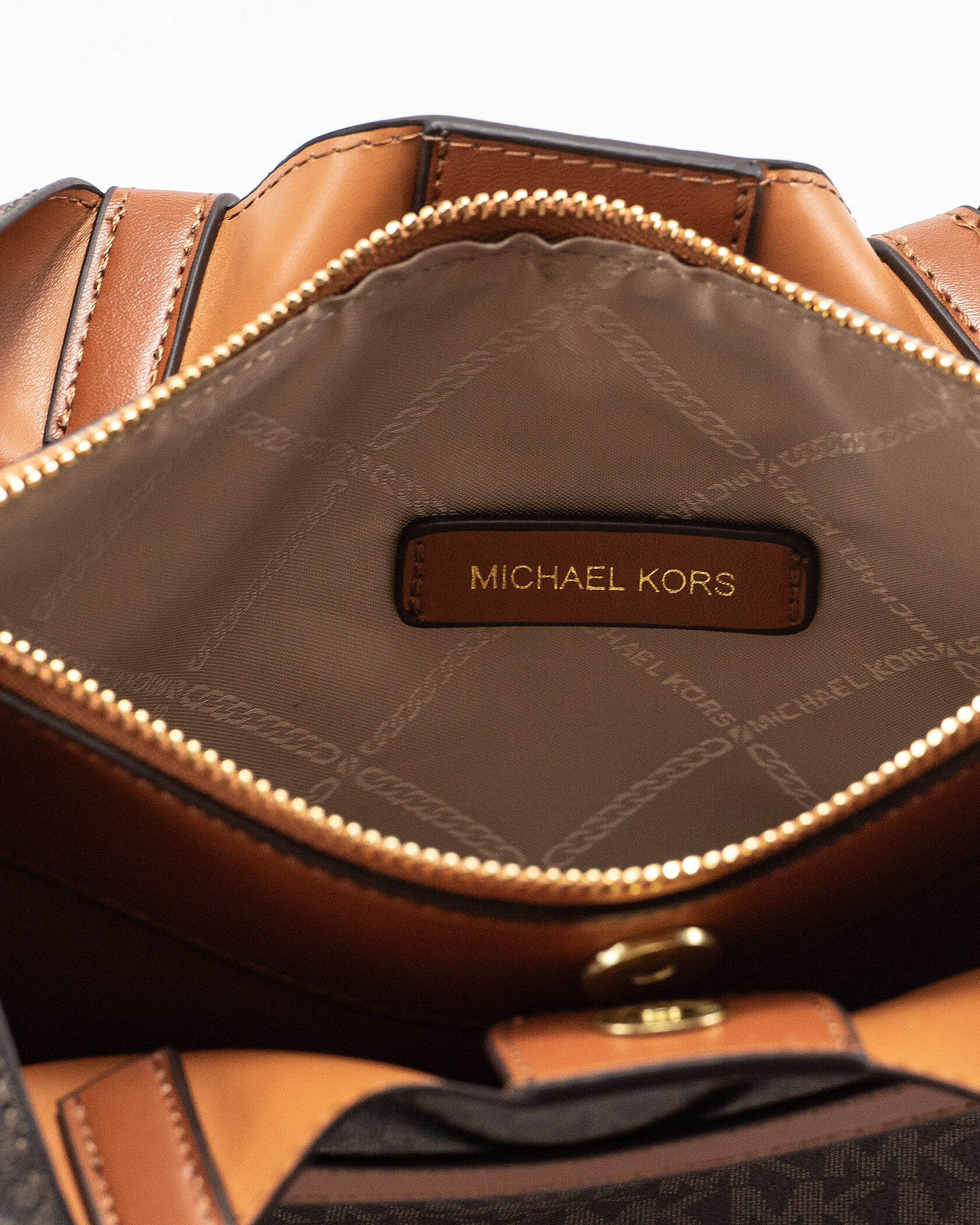Michael Kors Emilia Small Logo Satchel - 18