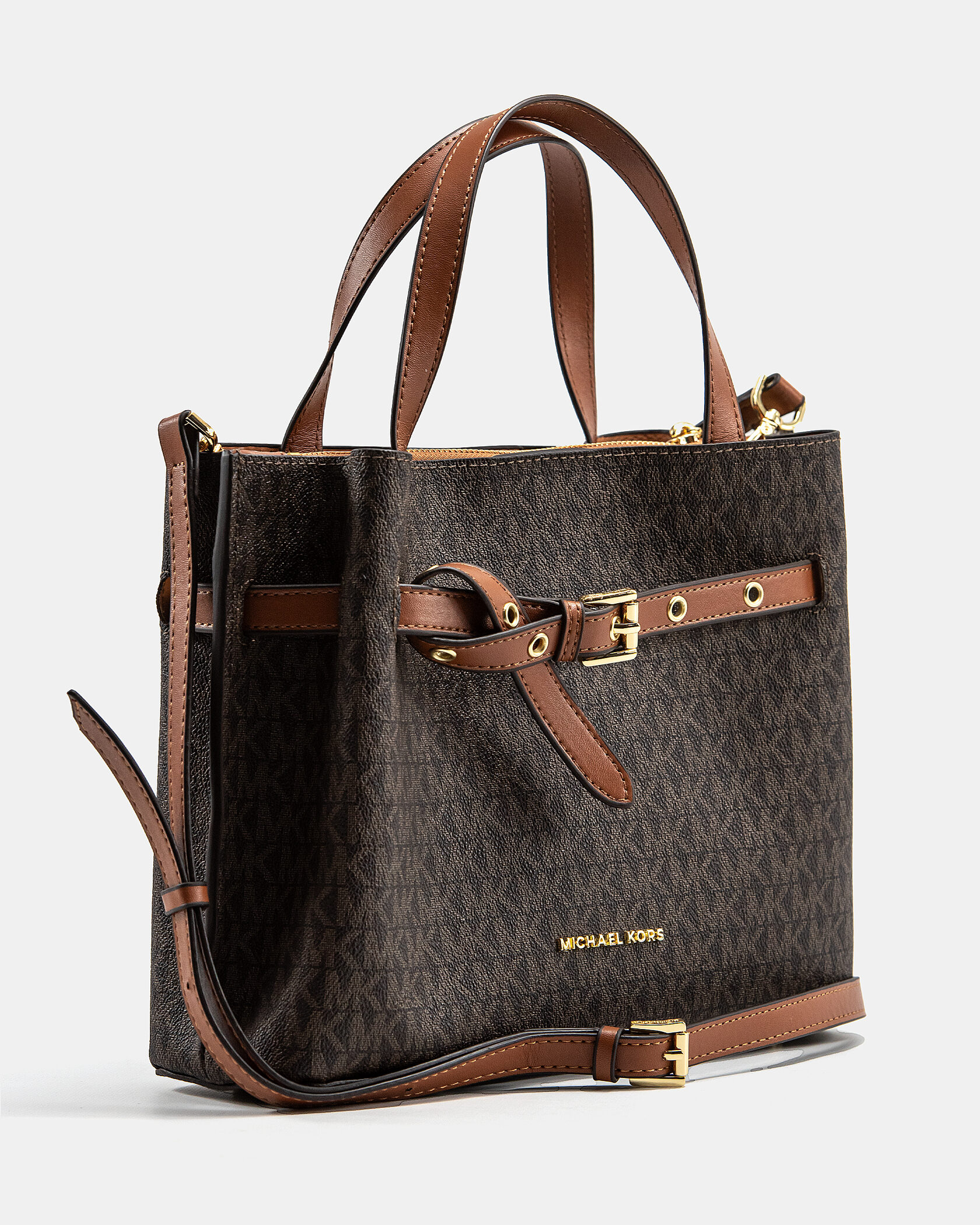 Michael Kors Emilia Small Logo Satchel - 7