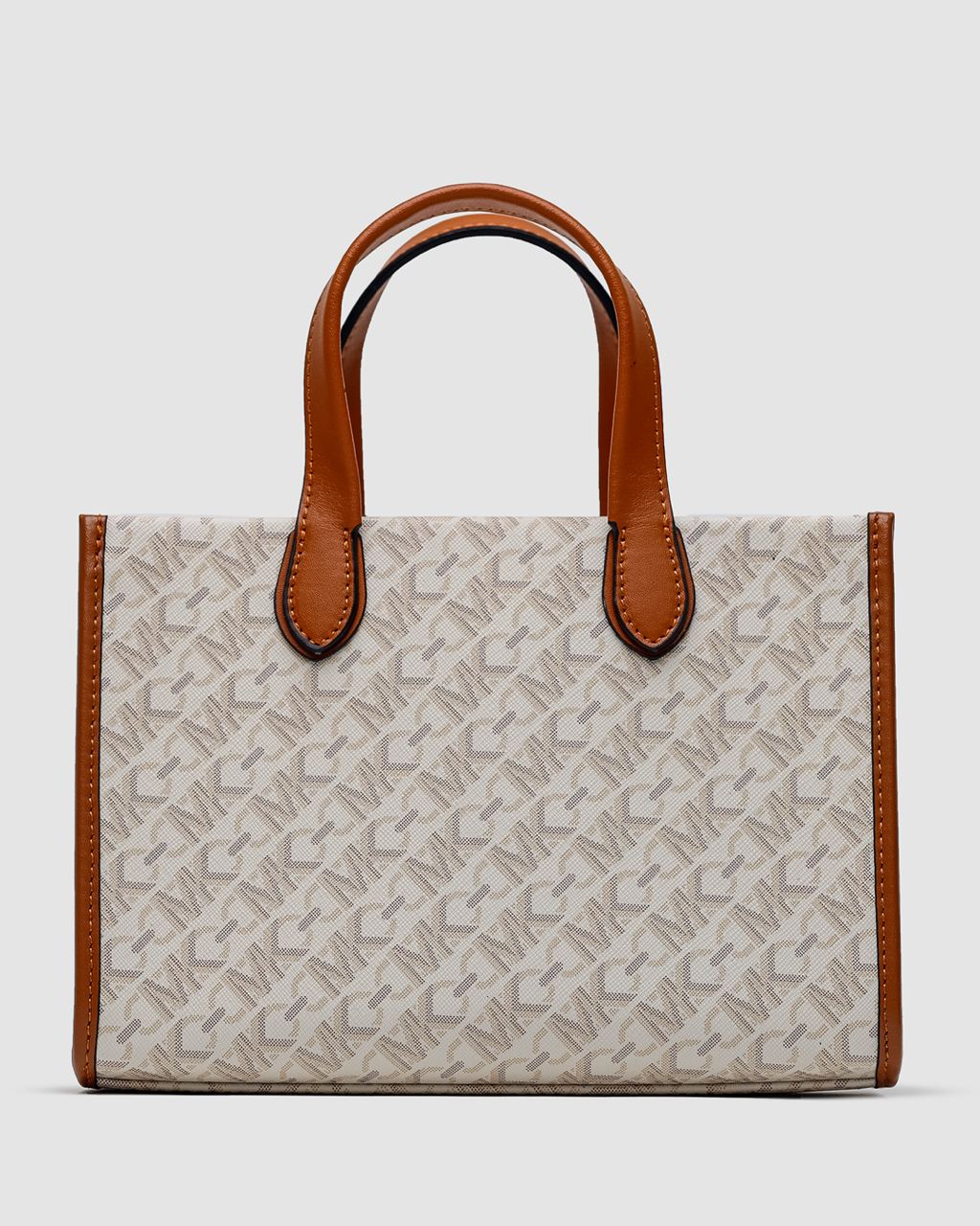 Michael Kors GIGI LG Grab Tote Ivory - 18