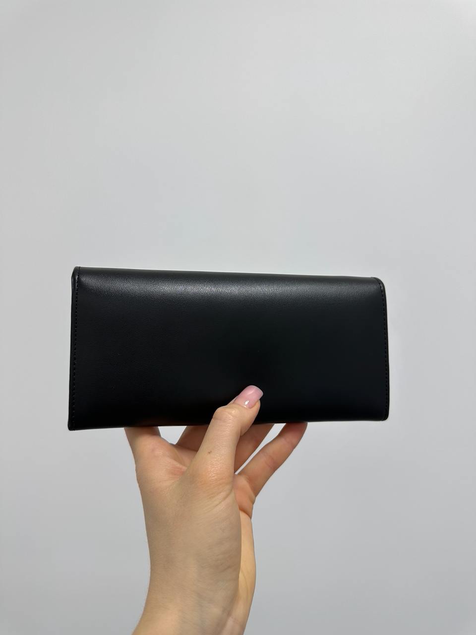 Michael Kors Large Wallet Black Smooth Skin - 7