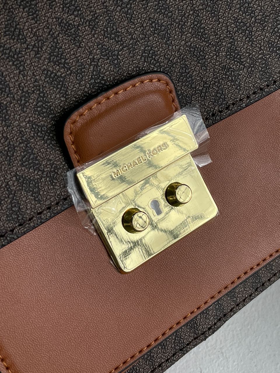 Michael Kors Sloan Editor Medium Bag Brown - 12